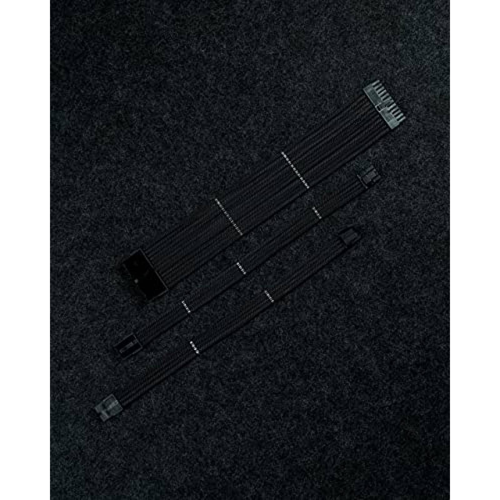 Juego de extension de PSU con mangas Reaper Cable Premiums