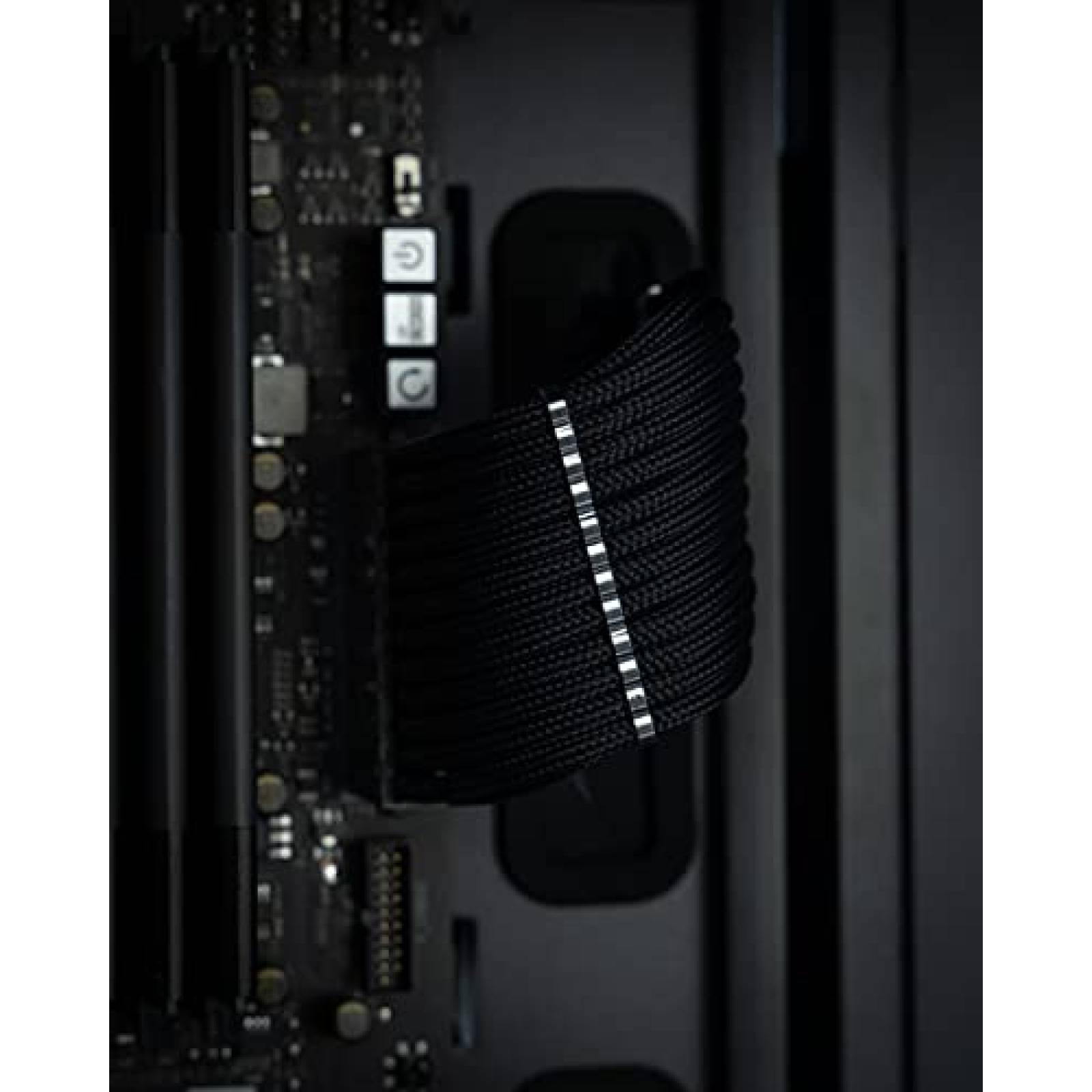 Juego de extension de PSU con mangas Reaper Cable Premiums