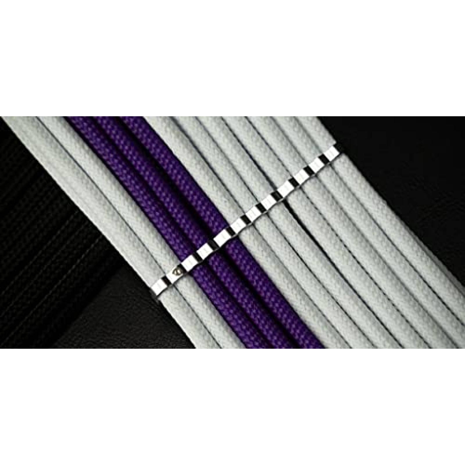 Juego de extension de PSU con mangas Reaper Cable Premiums