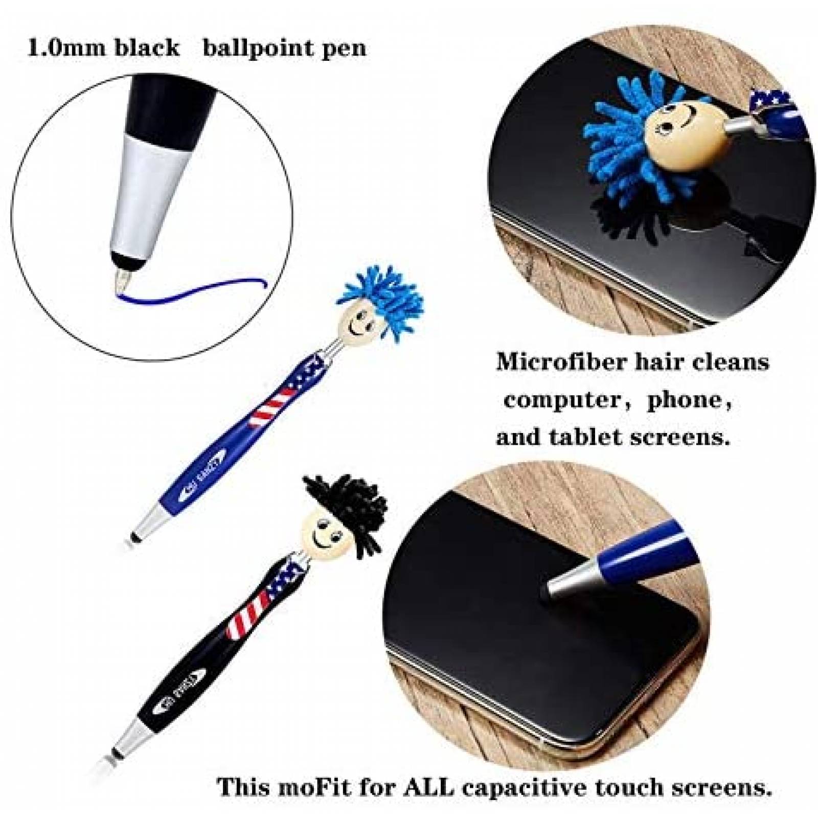 Lapices para Tablet HU SANZY Mop Topper 10 Pzs para Niños