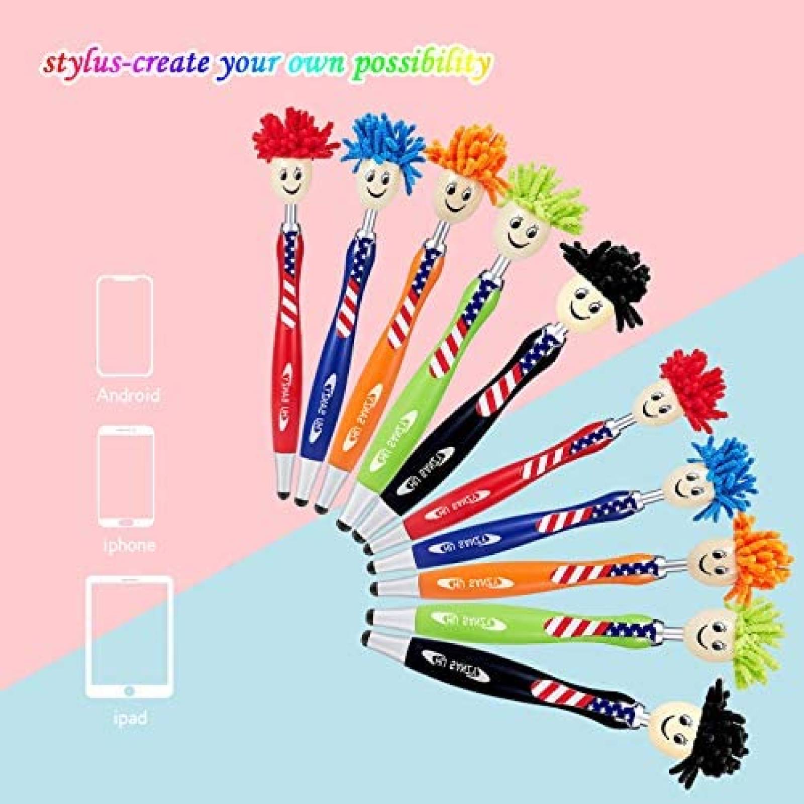 Lapices para Tablet HU SANZY Mop Topper 10 Pzs para Niños