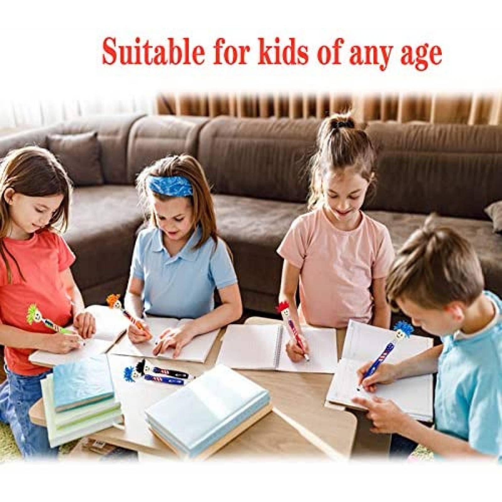 Lapices para Tablet HU SANZY Mop Topper 10 Pzs para Niños