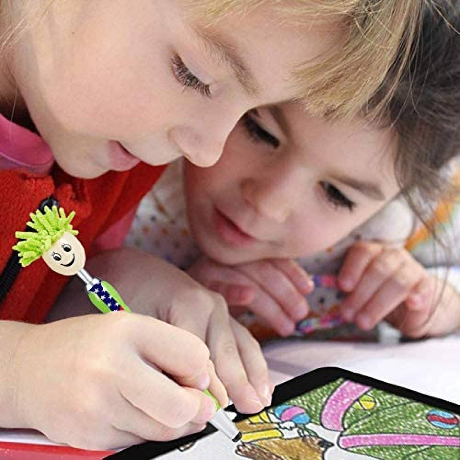 Lapices para Tablet HU SANZY Mop Topper 10 Pzs para Niños