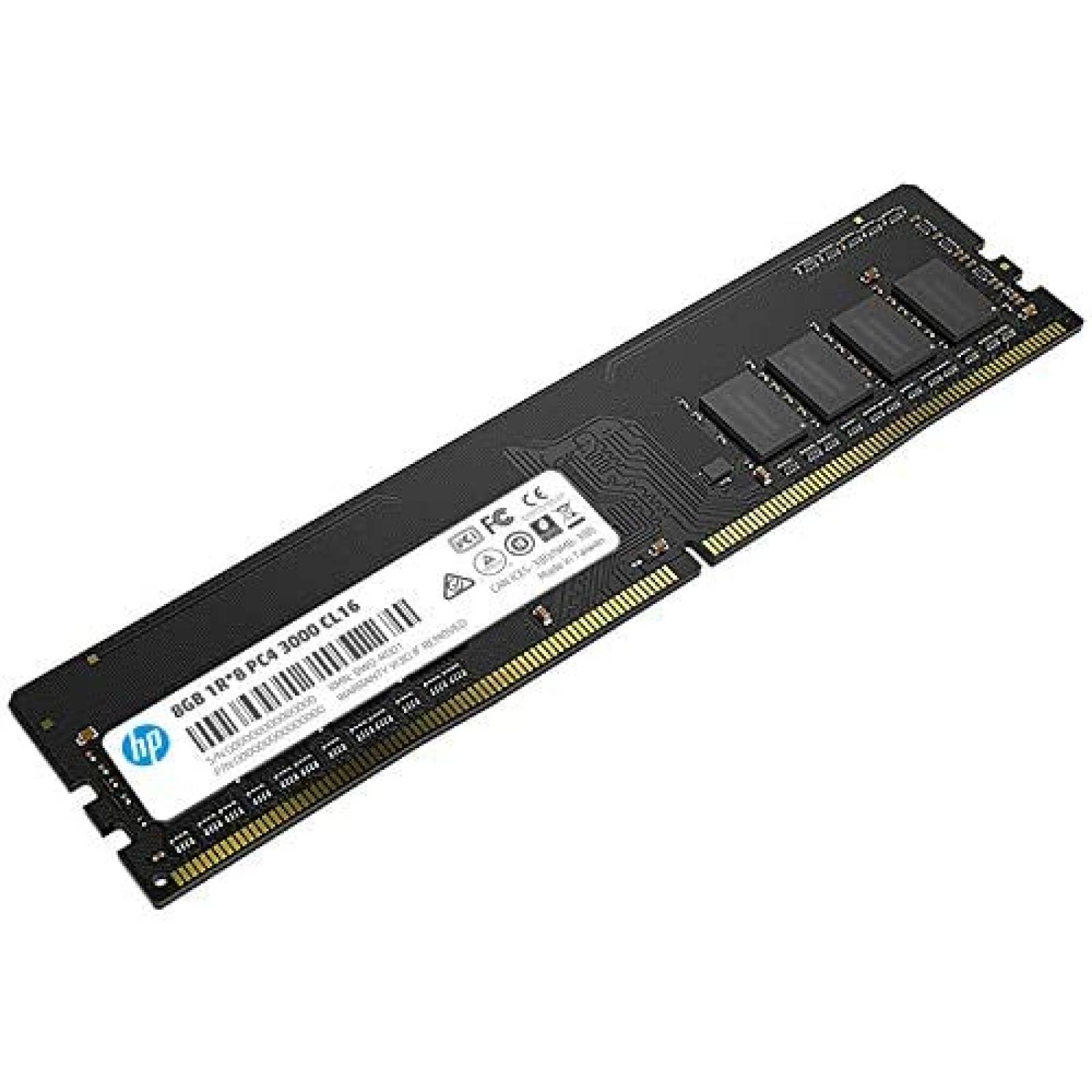 Memoria de escritorio HP 18X13AAABC V2 8GB DDR4 3000MHz
