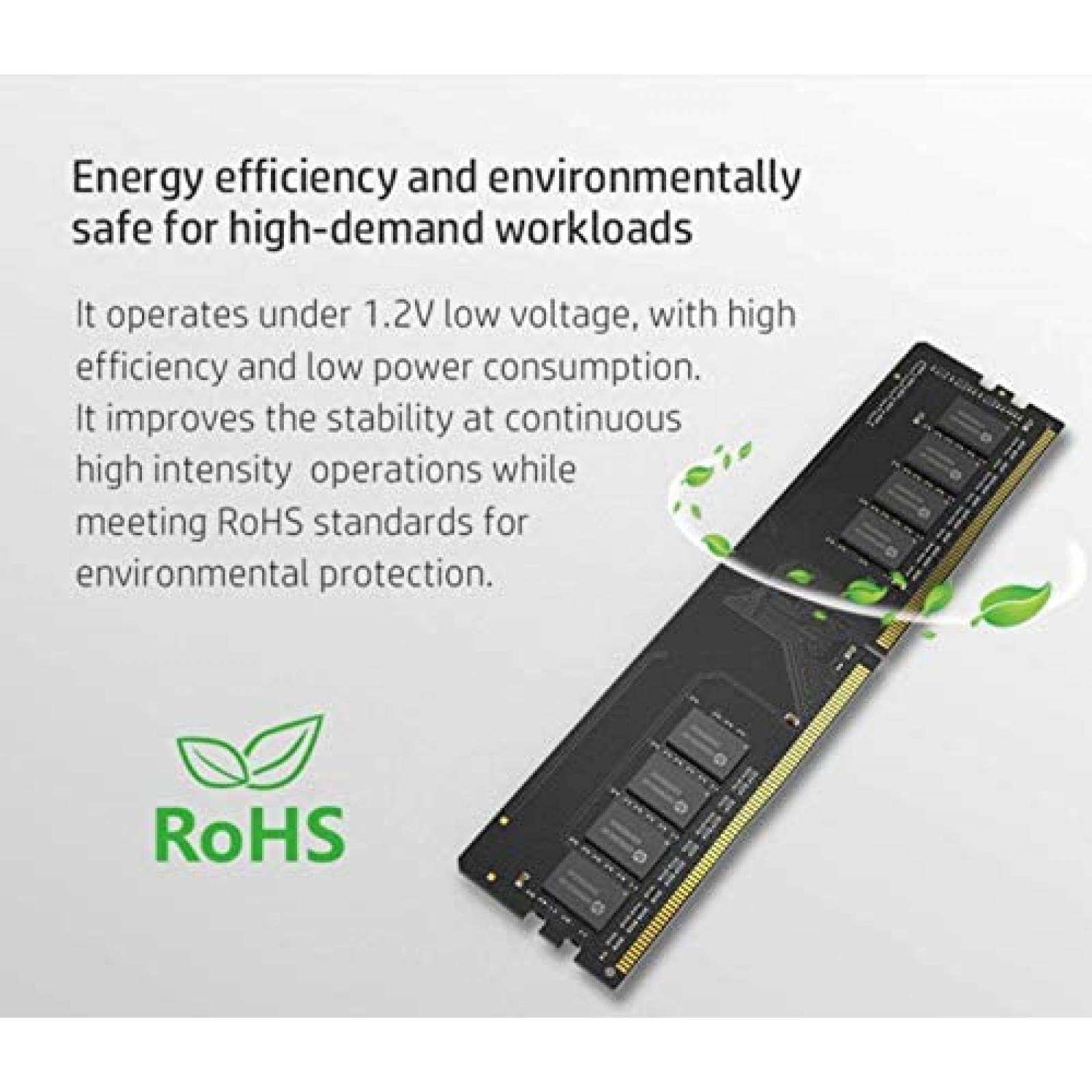 Memoria de escritorio HP 18X13AAABC V2 8GB DDR4 3000MHz