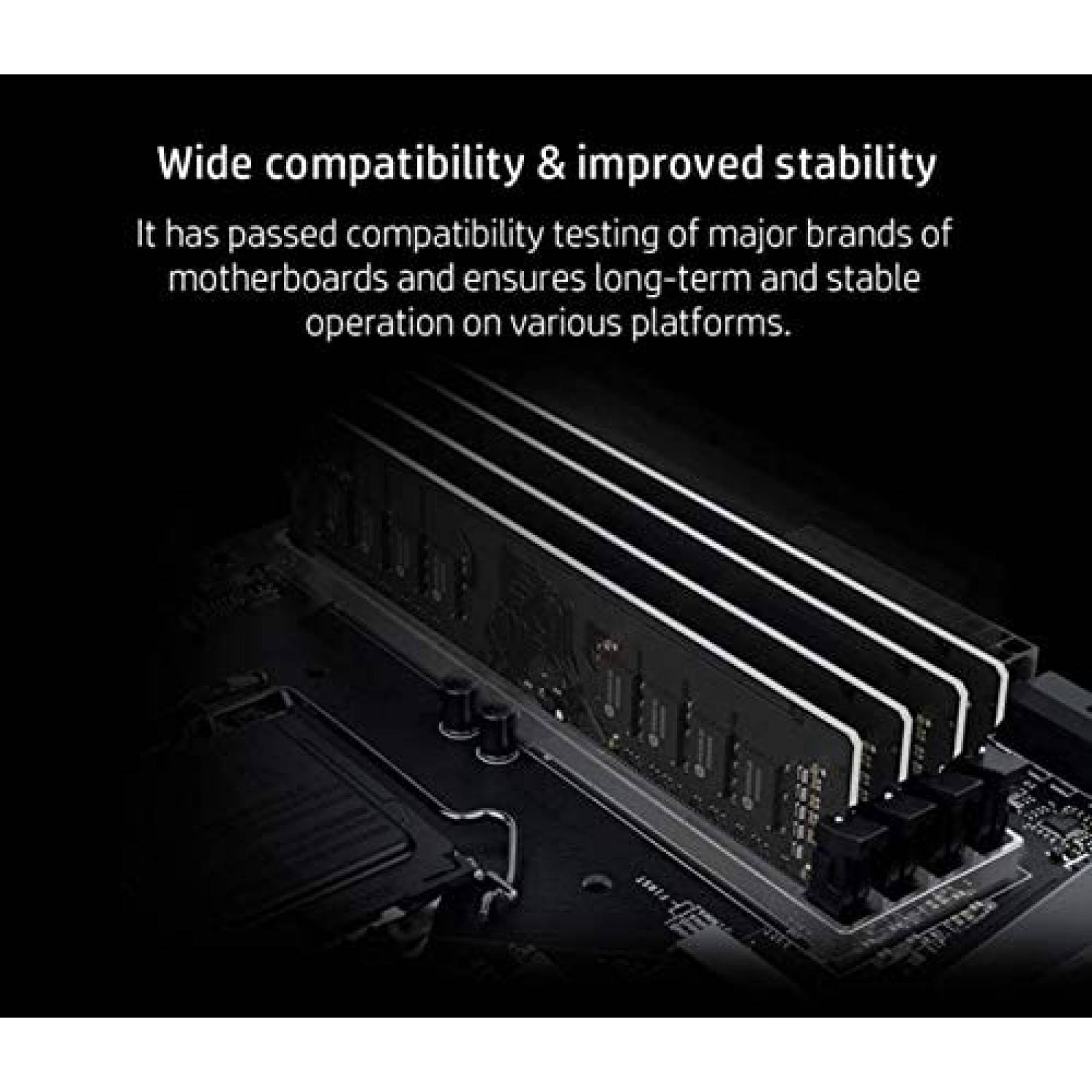 Memoria de escritorio HP 18X13AAABC V2 8GB DDR4 3000MHz