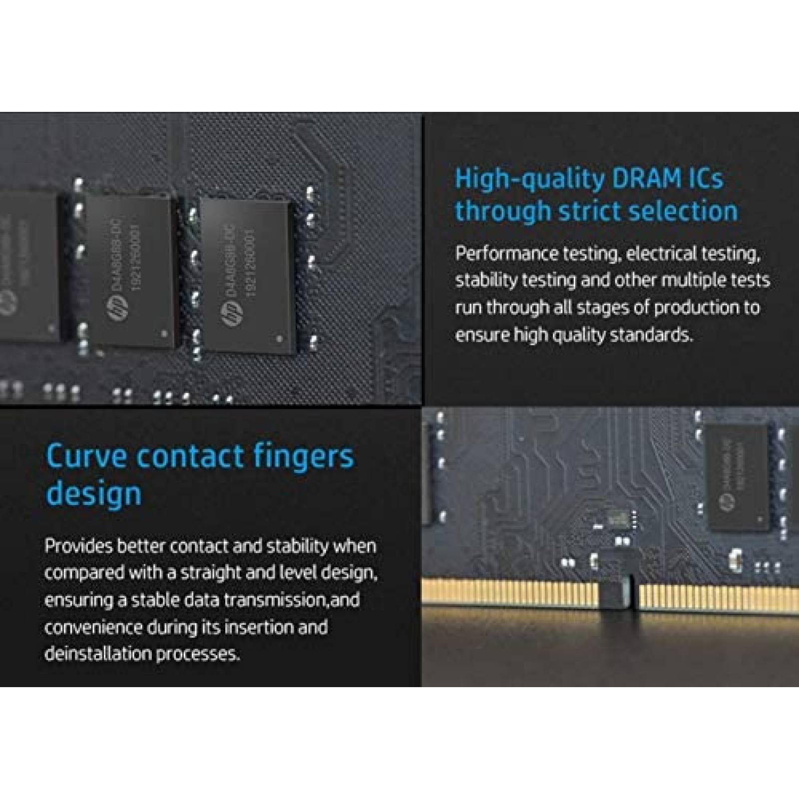 Memoria de escritorio HP 18X13AAABC V2 8GB DDR4 3000MHz