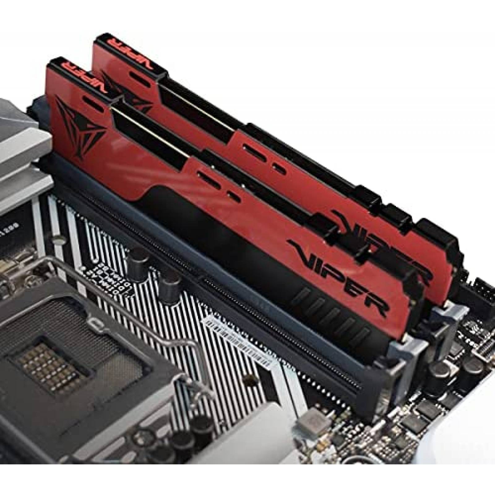 メモリー Patriot Memory DDR4 32GB PVE2432G266C6K Memoria Patriot Memory PVE2432G266C6K 32GB DDR4 -Rojo