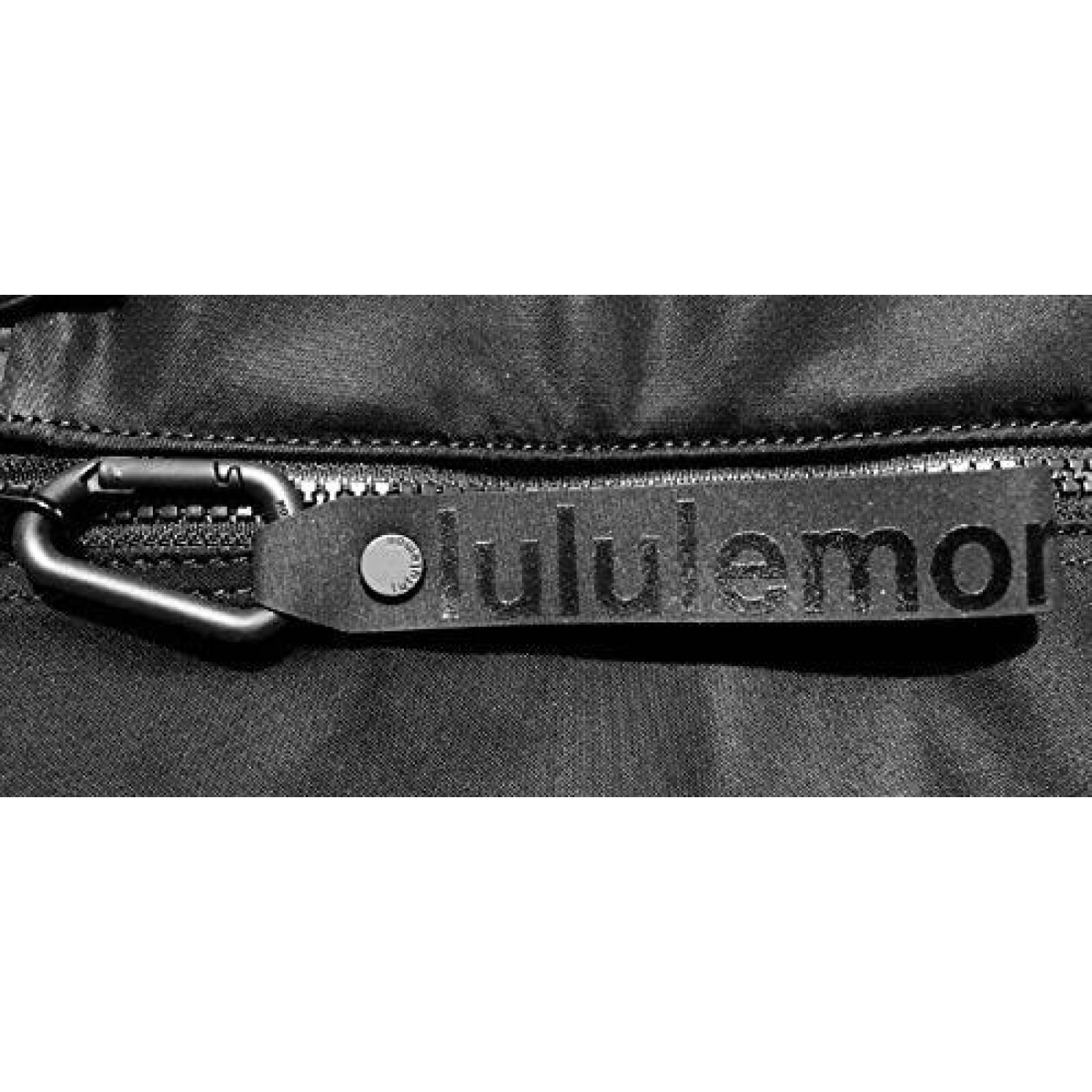 Mochila Lululemon New Crew 11.5" x 7.0" x 16.5" -Negro