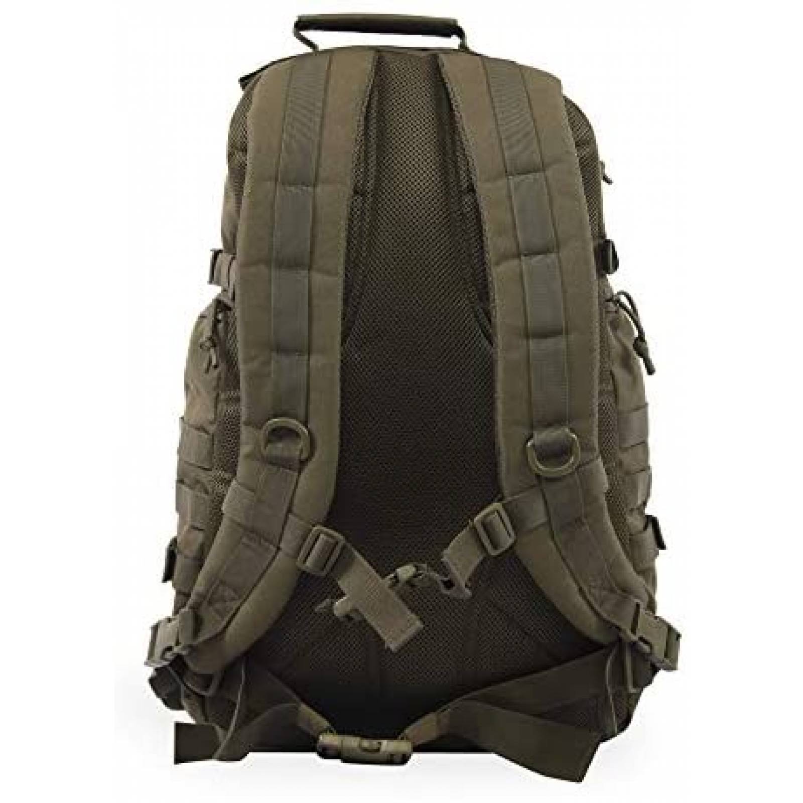 Mochila Tactica HIGHLAND TACTICAL Foxtrot Espaciosa -Verde