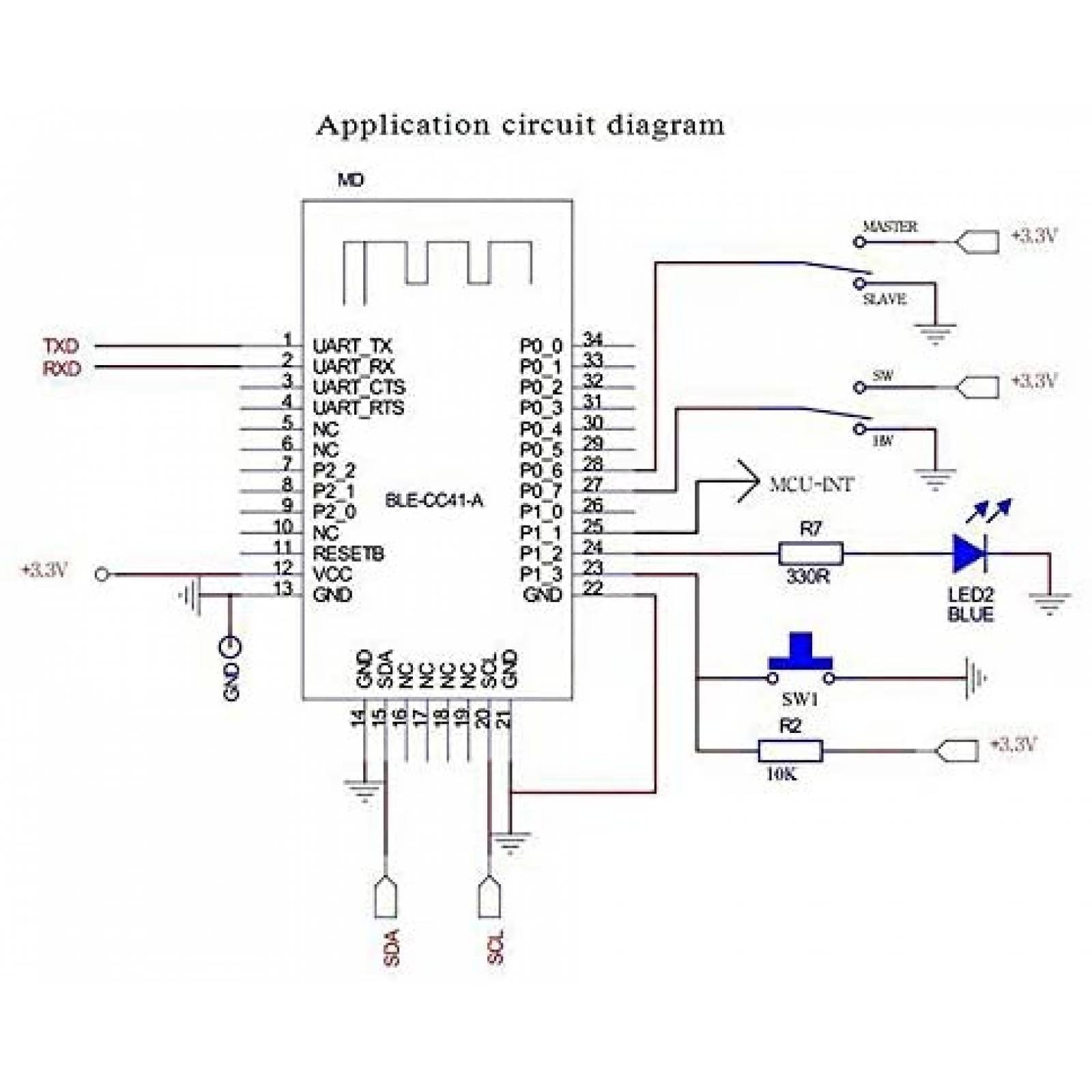 Modulo Bluetooth HiLetgo 2pzs Compatible HM-10 serie BLE 4.0