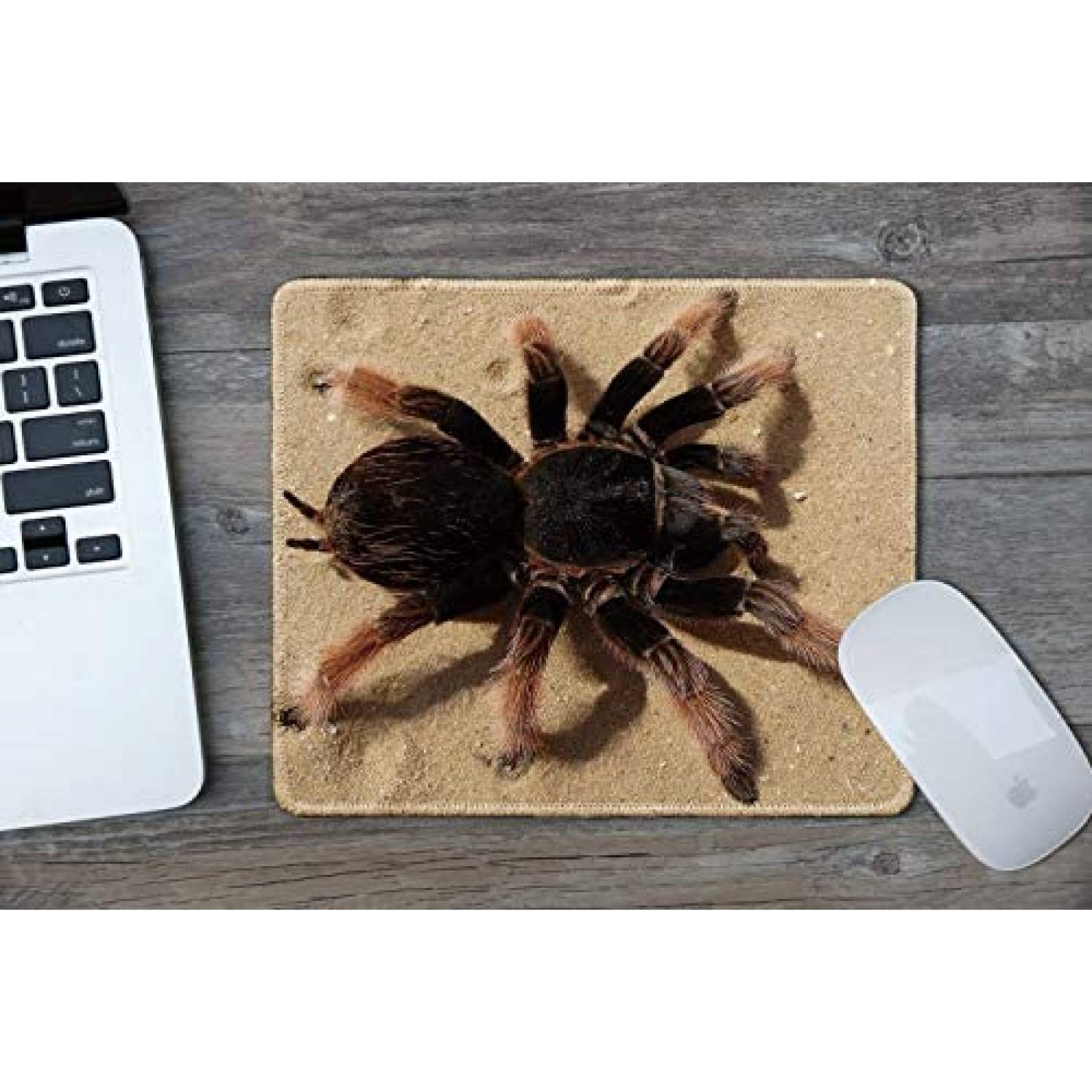 Mouse Pad DealzEpic de 9.5'' x 7.9'' Tarantula -Beige