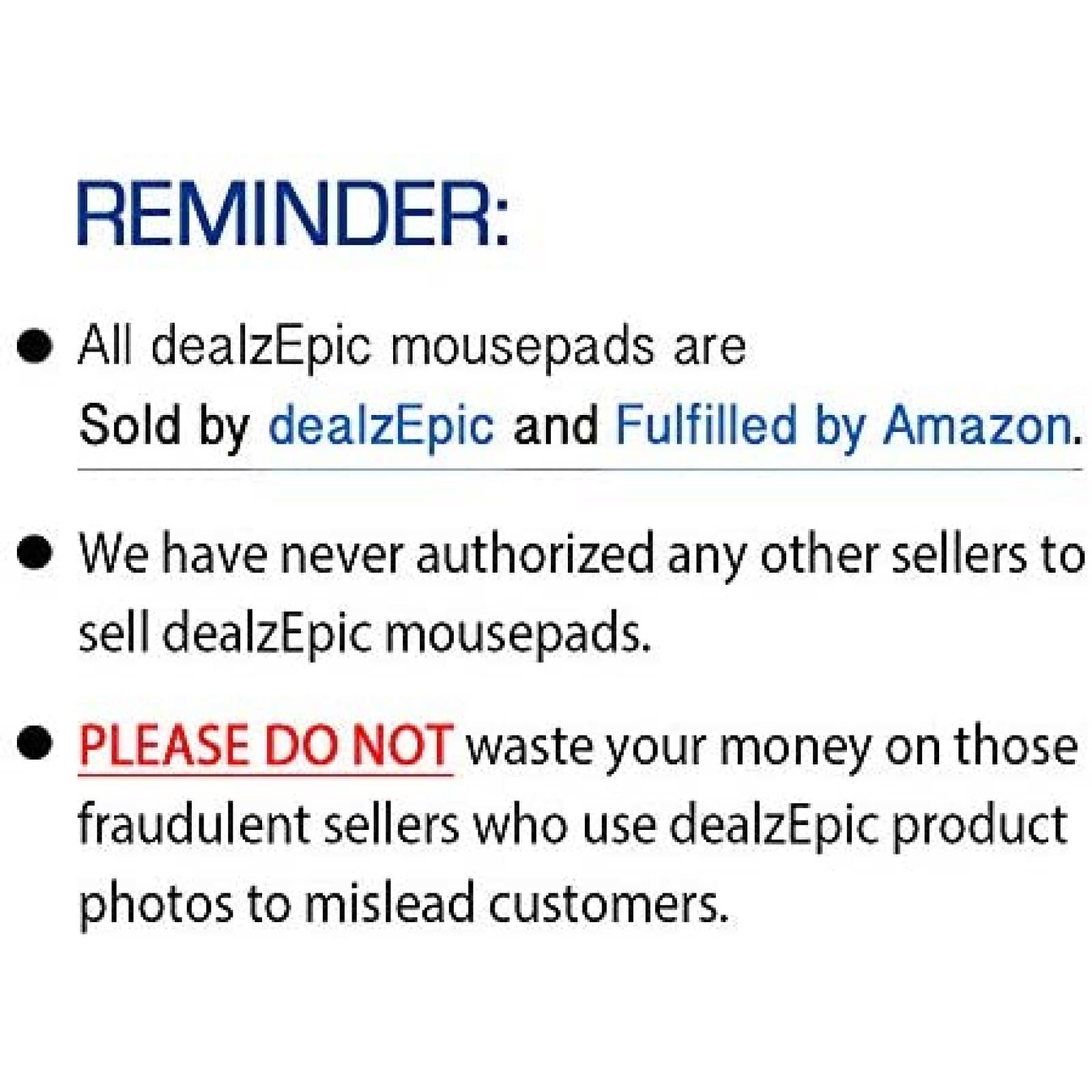 Mouse Pad DealzEpic de 9.5'' x 7.9'' Tarantula -Beige