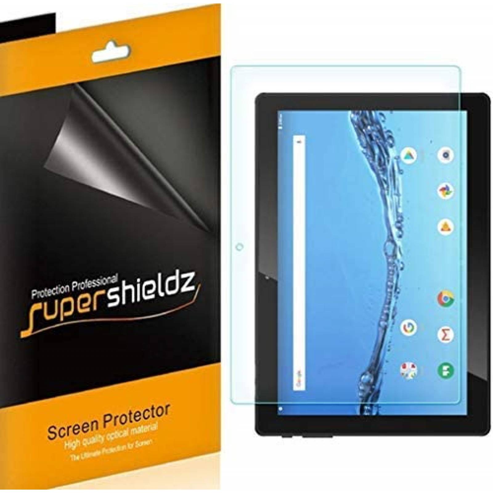Protector de Pantalla Supershieldz para Digiland 10'' 3 Pzs