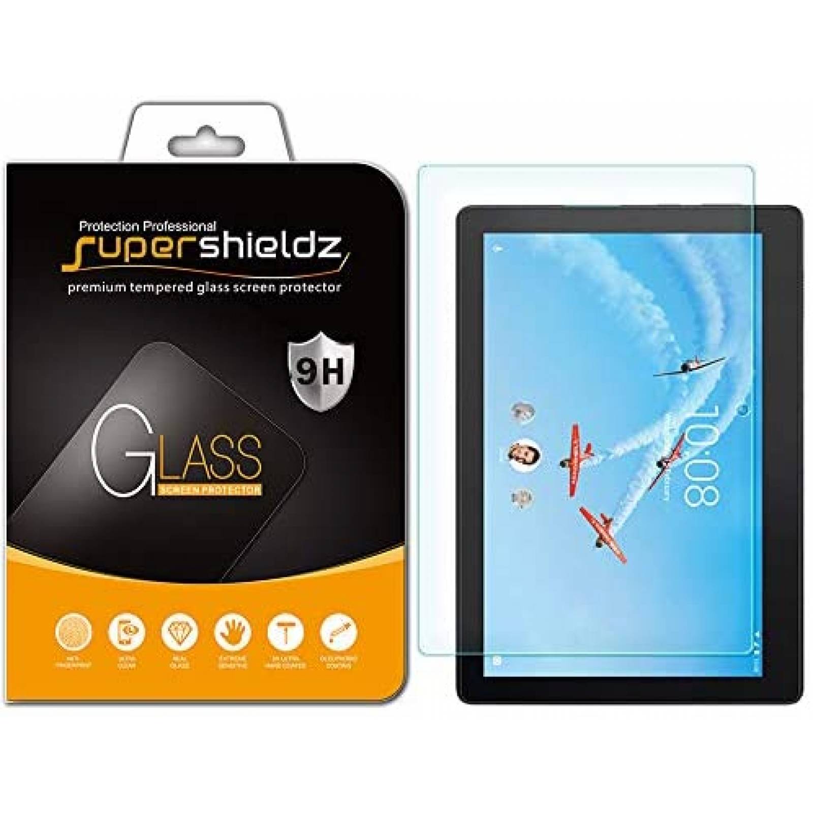 Protector de Pantalla Supershieldz para Lenovo Tab E10 10''