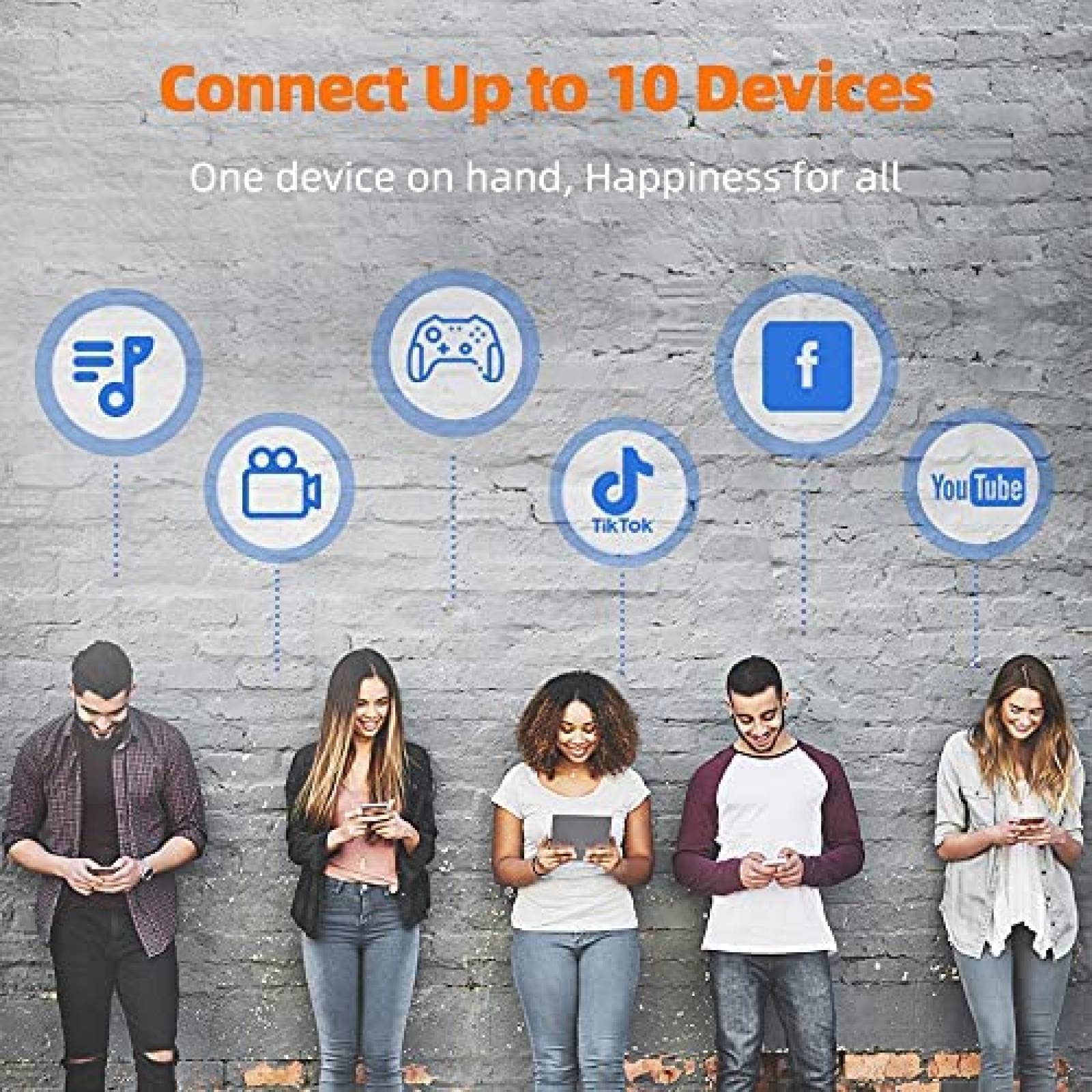 Router Movil GlocalMe DuoTurbo 4G LTE 8GB/1GB Global -Negro