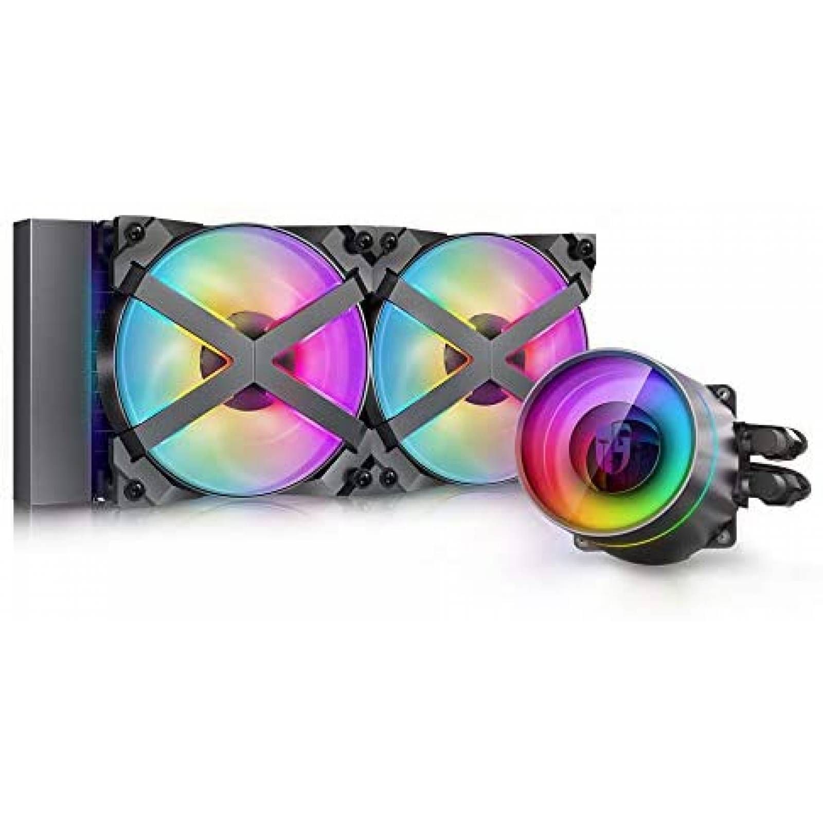 Sistema de Refrigeracion Liquida DeepCool Castle 240EX RGB