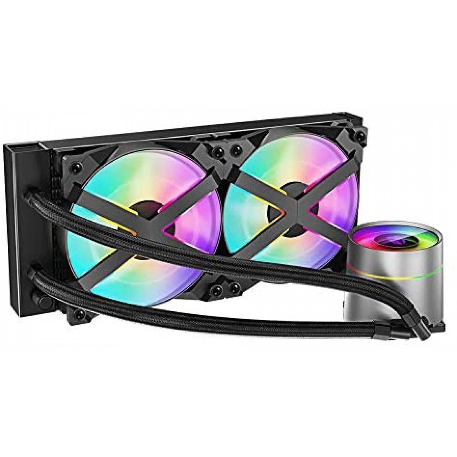 Sistema de Refrigeracion Liquida DeepCool Castle 240EX RGB