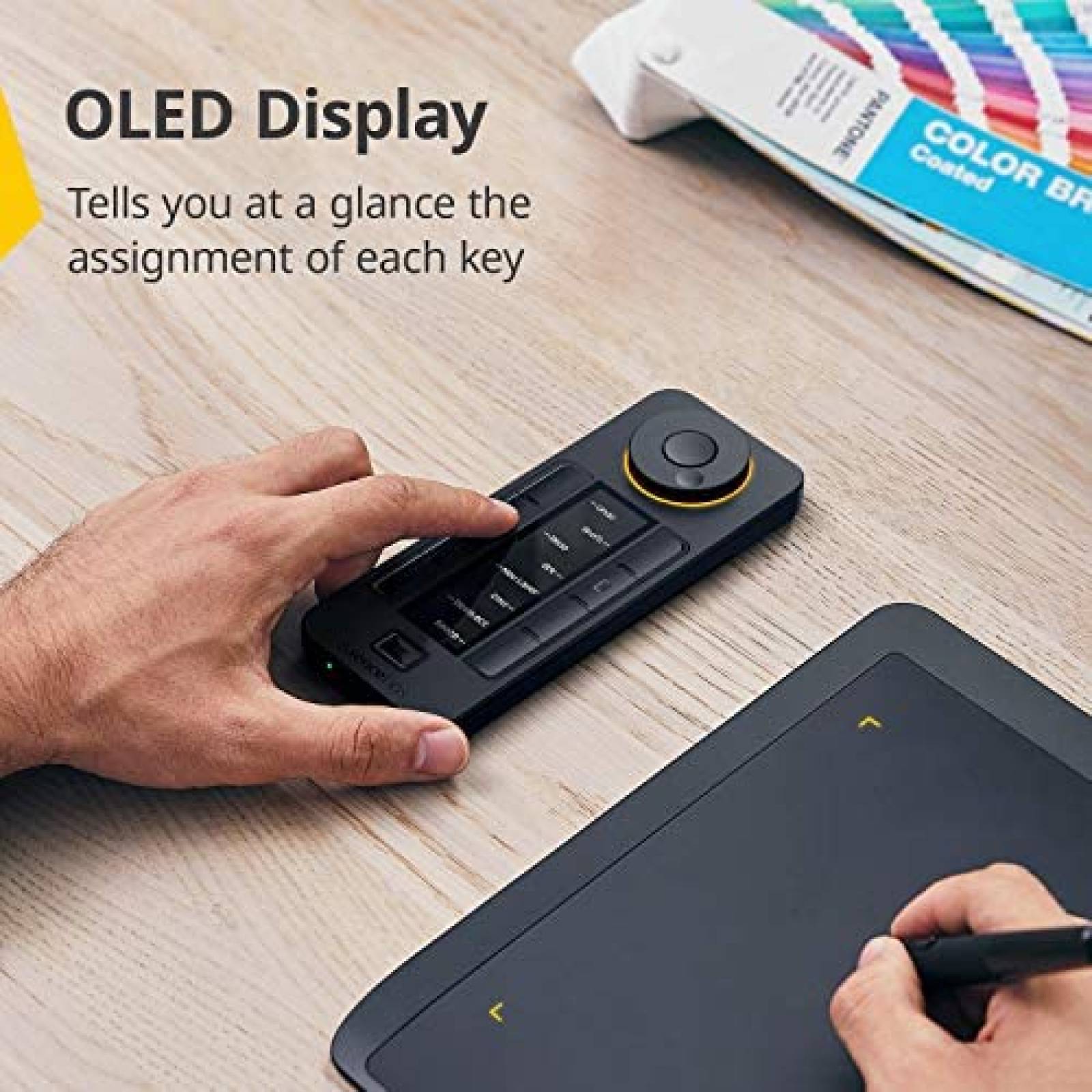 Tableta de Dibujo XENCELABS Con Teclas de Acceso Rapido