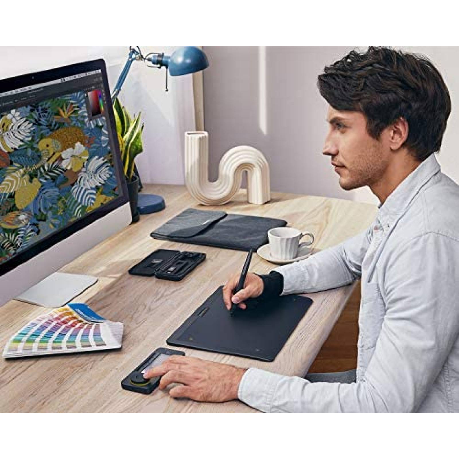 Tableta de Dibujo XENCELABS Con Teclas de Acceso Rapido