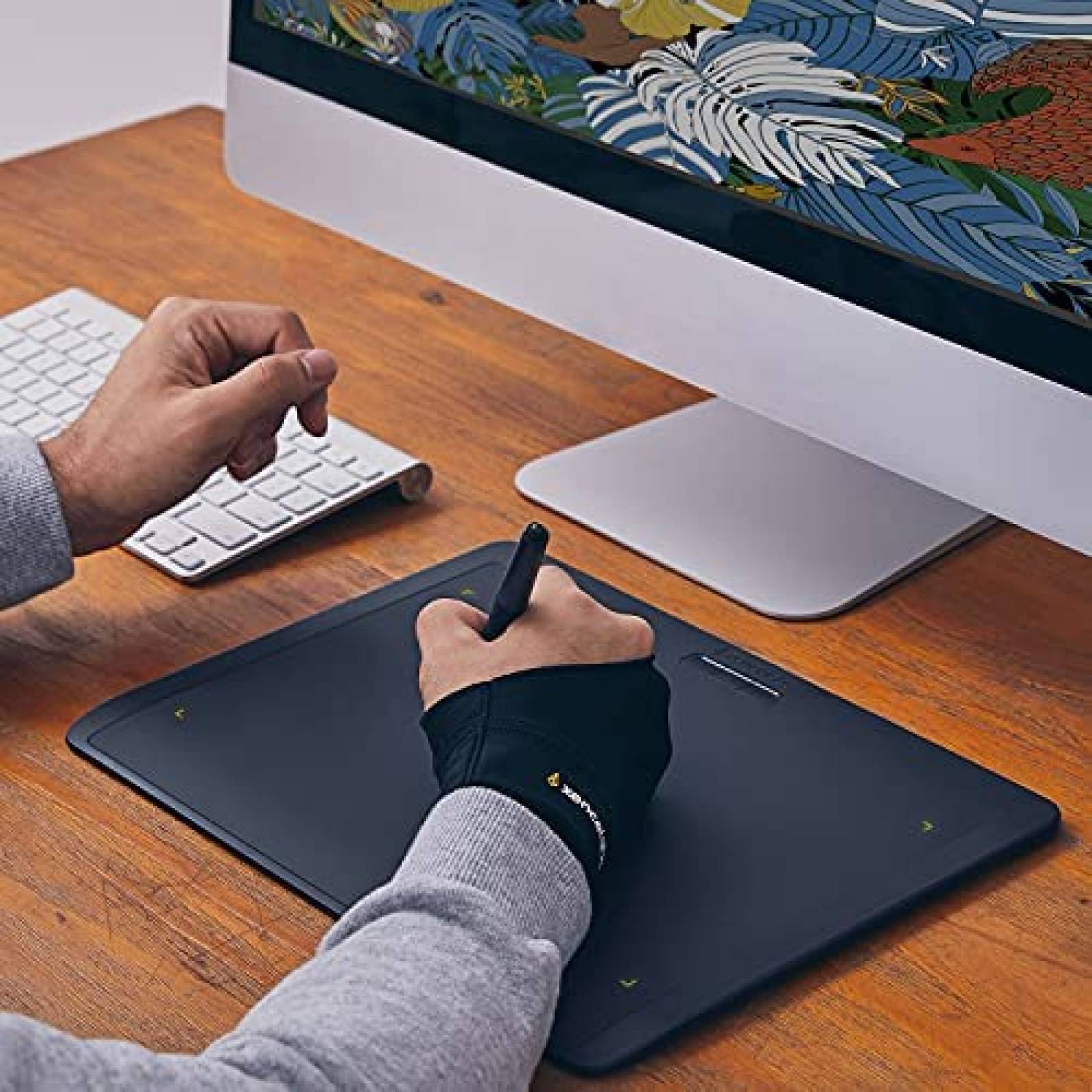 Tableta de Dibujo XENCELABS Con Teclas de Acceso Rapido