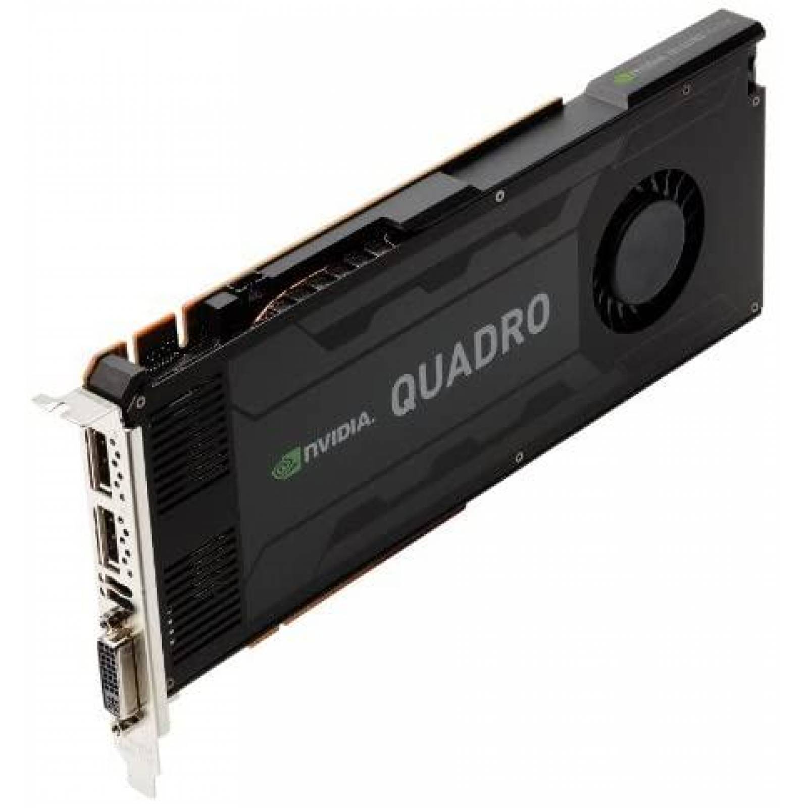 Tarjeta de Graficos NVIDIA Quadro K4000 3GB -Negro