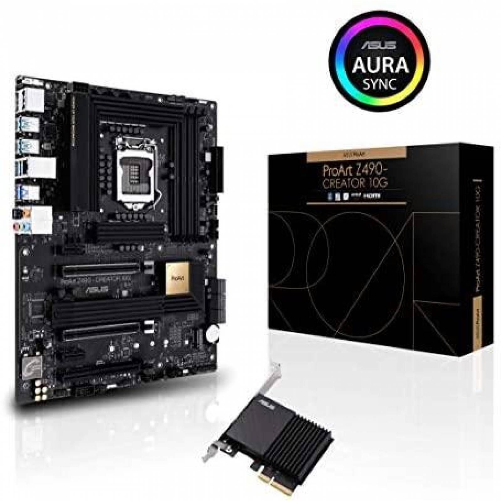 Tarjeta Madre ASUS ProArt Z490-CREATOR 10G 2.5G 4700 MHz