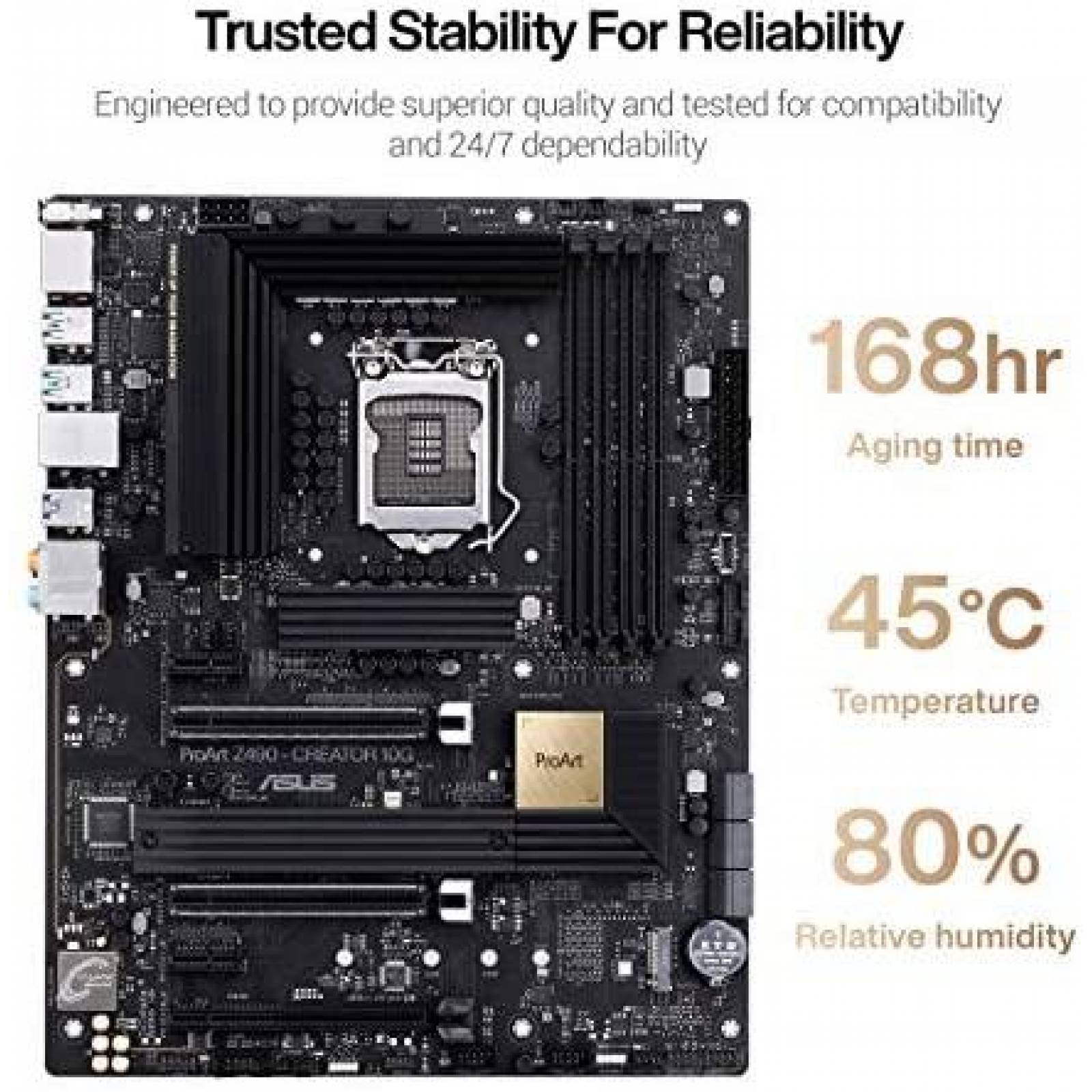 Tarjeta Madre ASUS ProArt Z490-CREATOR 10G 2.5G 4700 MHz