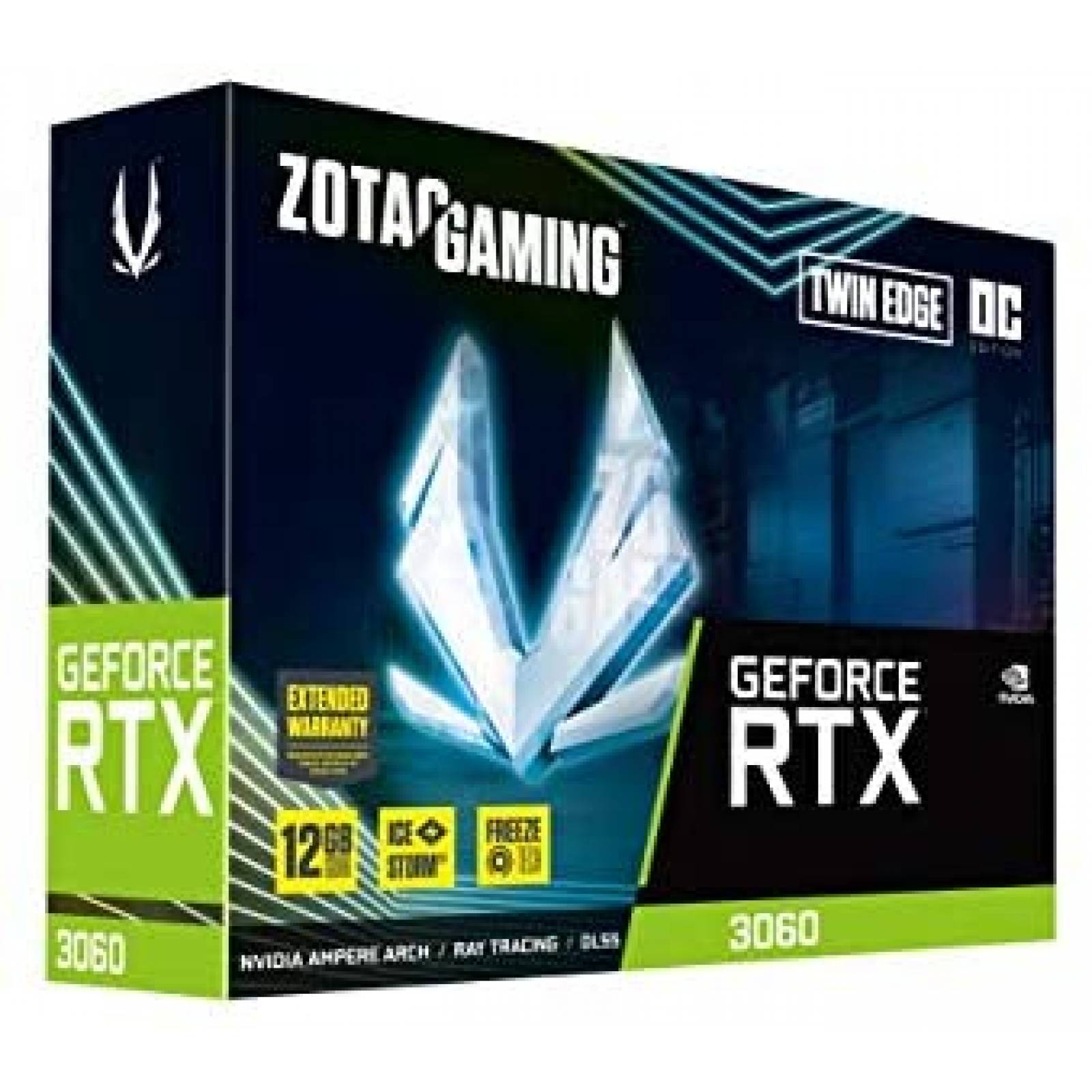 Tarjeta Video Zotac GeForce RTX 3060 Twin Edge OC 12GB GDDR6