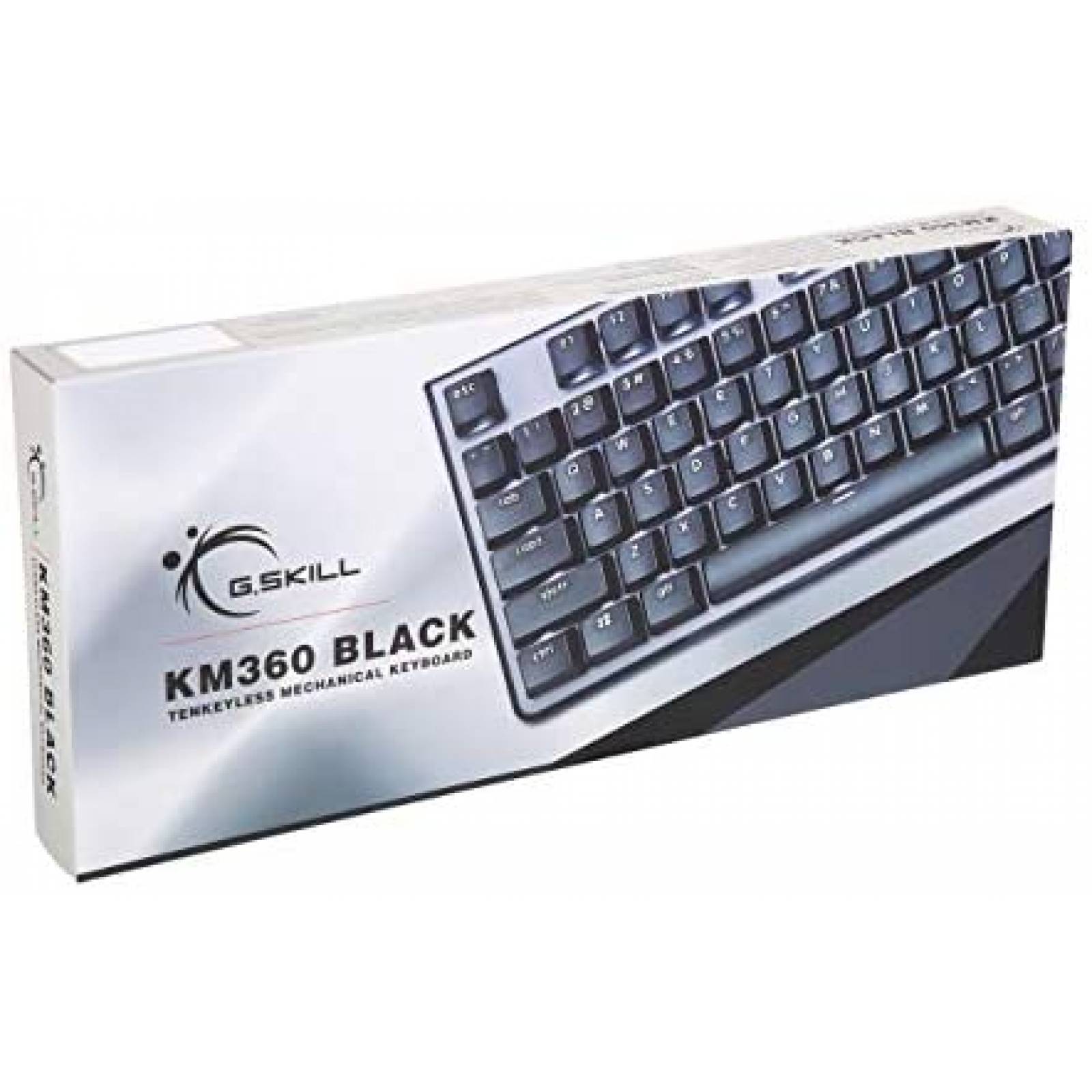 Teclado G Skill KM360 Mecanico Cable USB Desmontable