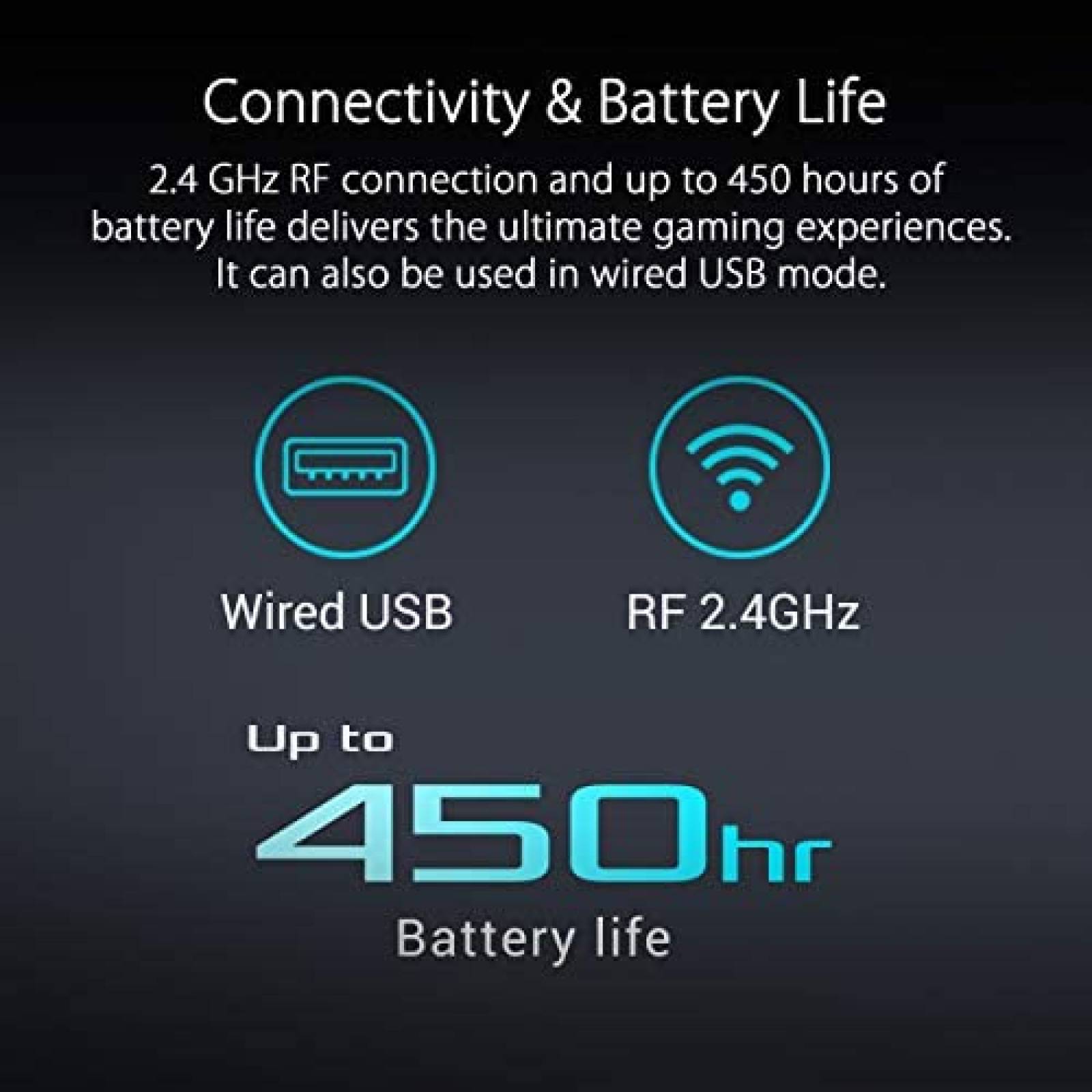 Teclado Gamer ASUS ROG Falchion NX inalambrico RGB