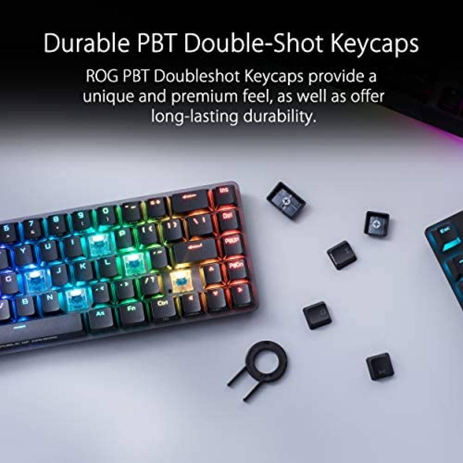 Teclado Gamer ASUS ROG Falchion NX inalambrico RGB