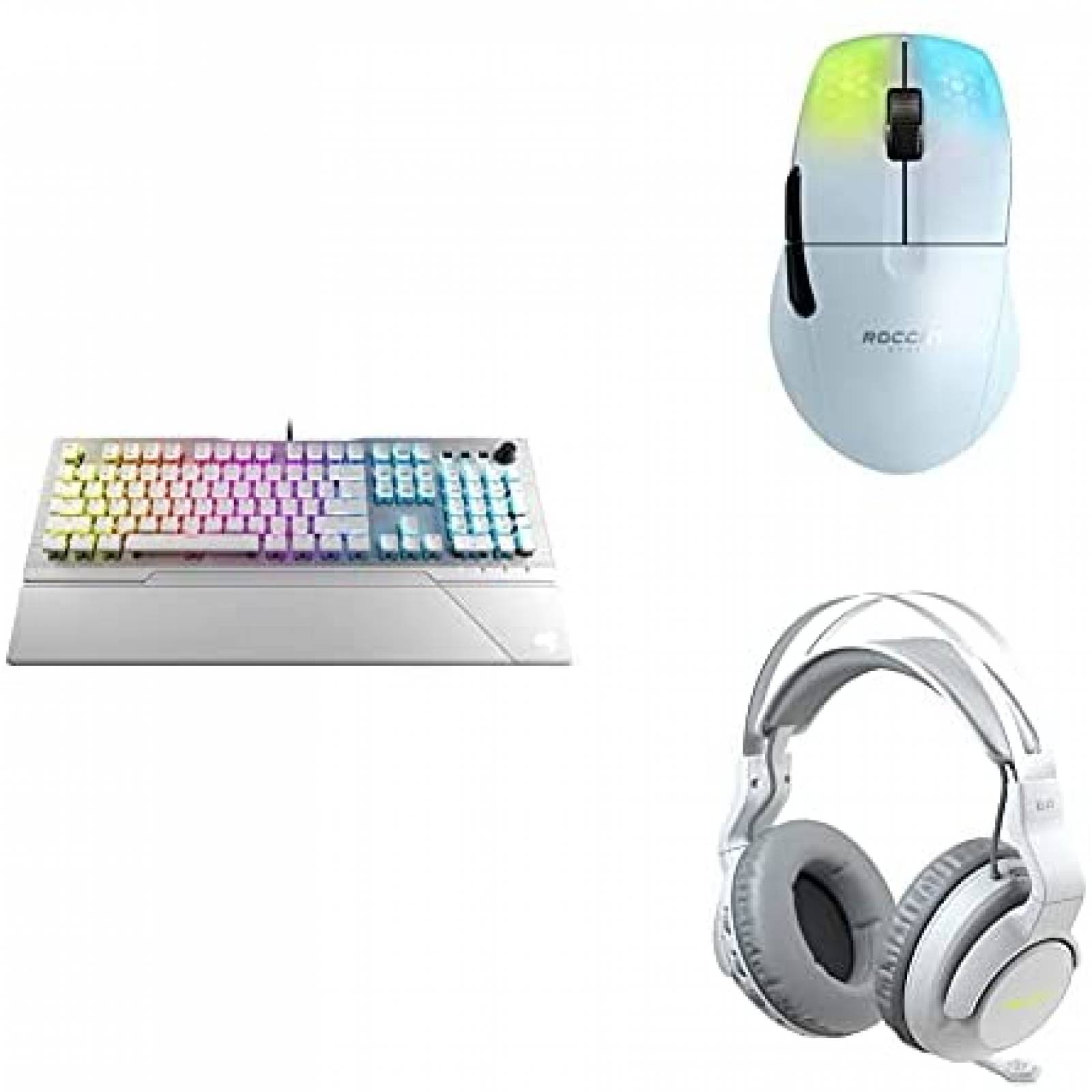 Teclado Gamer ROCCAT Vulcan 122 AIMO con Audifonos y Mouse
