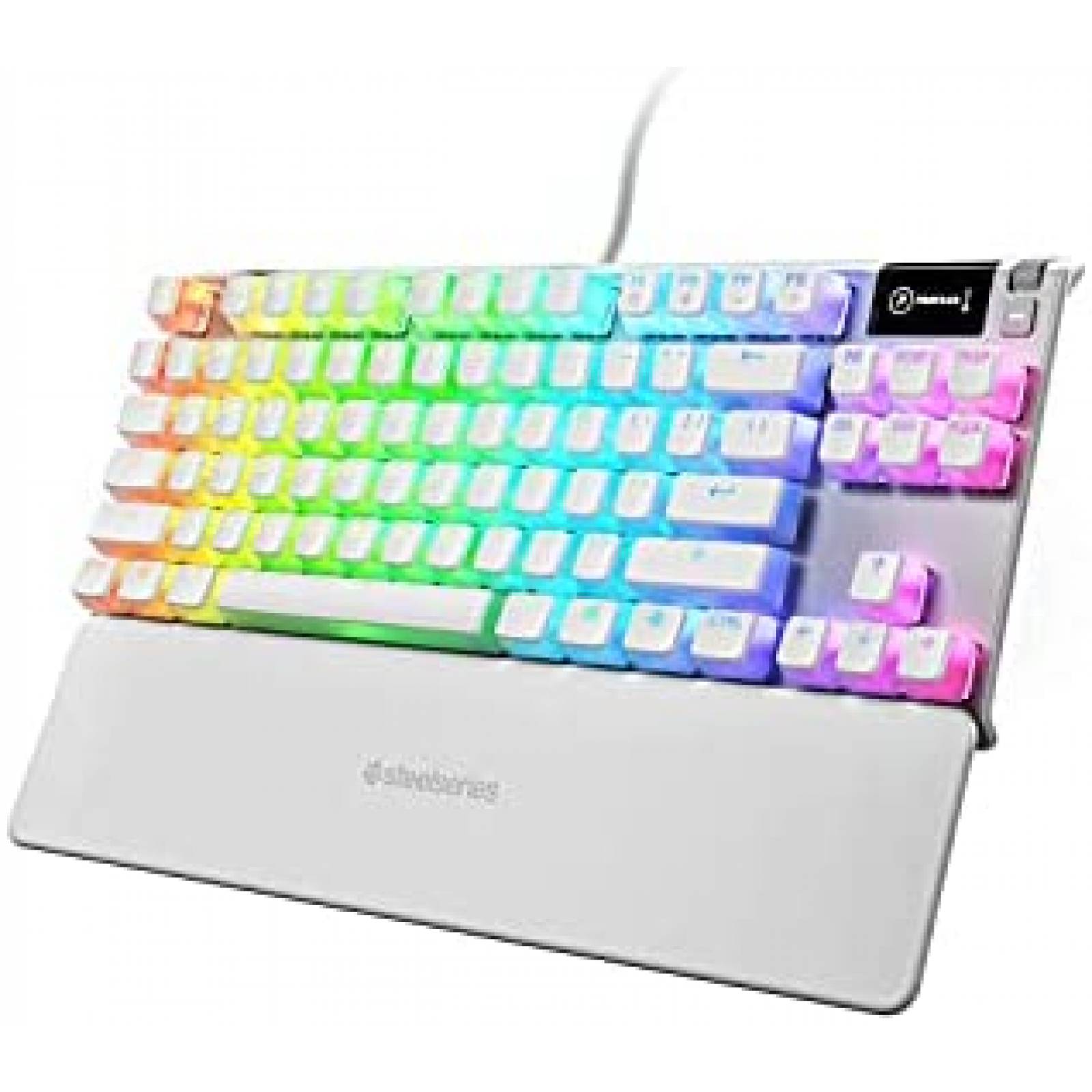 Teclado Gamer SteelSeries Apex 7 TKL mecanico RGB USB
