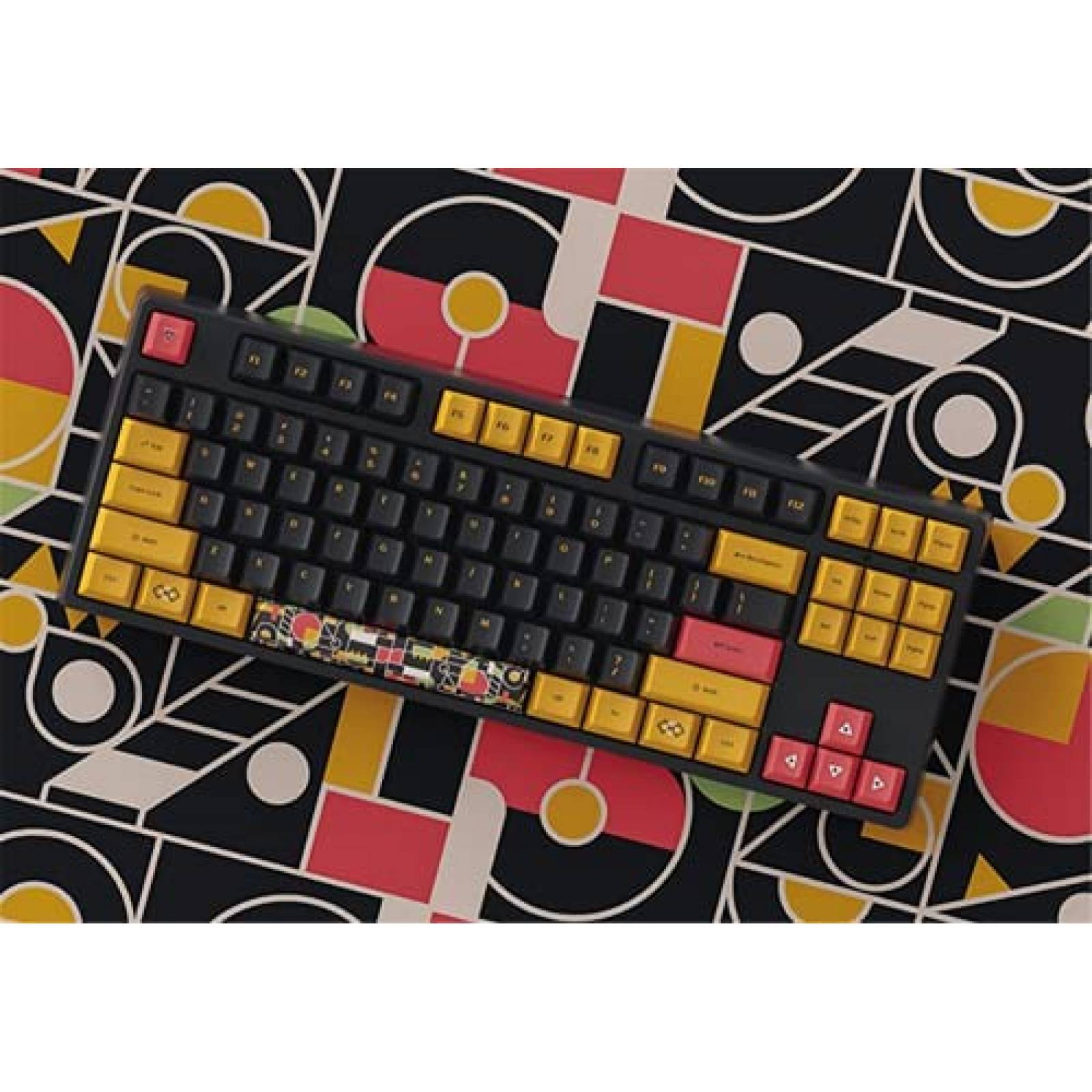 Teclas para Teclado Mecanico DAGK Memphis 128 Pzs -Negro