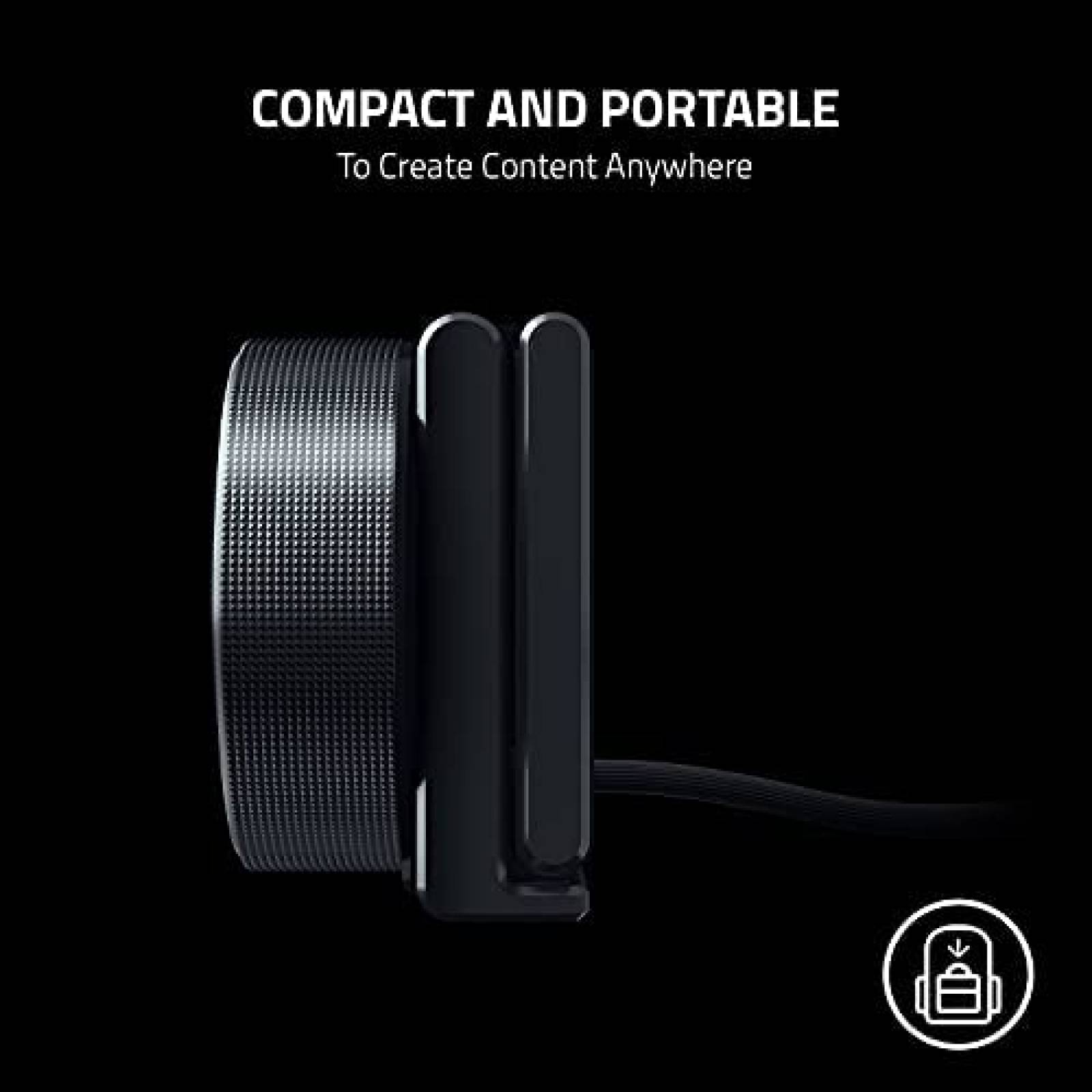 WebCam Razer Kiyo X 1080p 30fps Enfoque Automatico