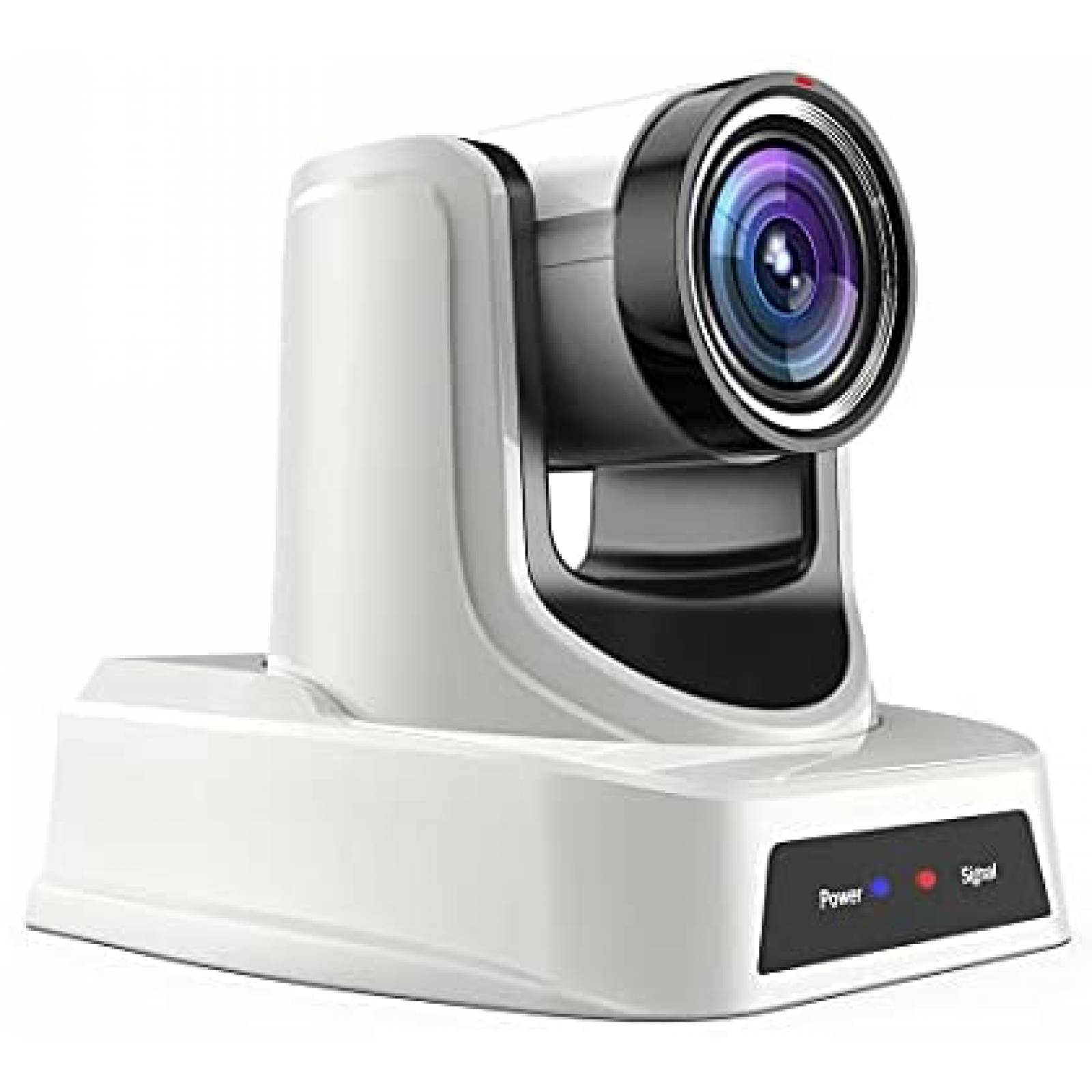 Webcam SMTAV NDI PTZ Zoom 20x+16x 1080p con Sensor de 1/2.7