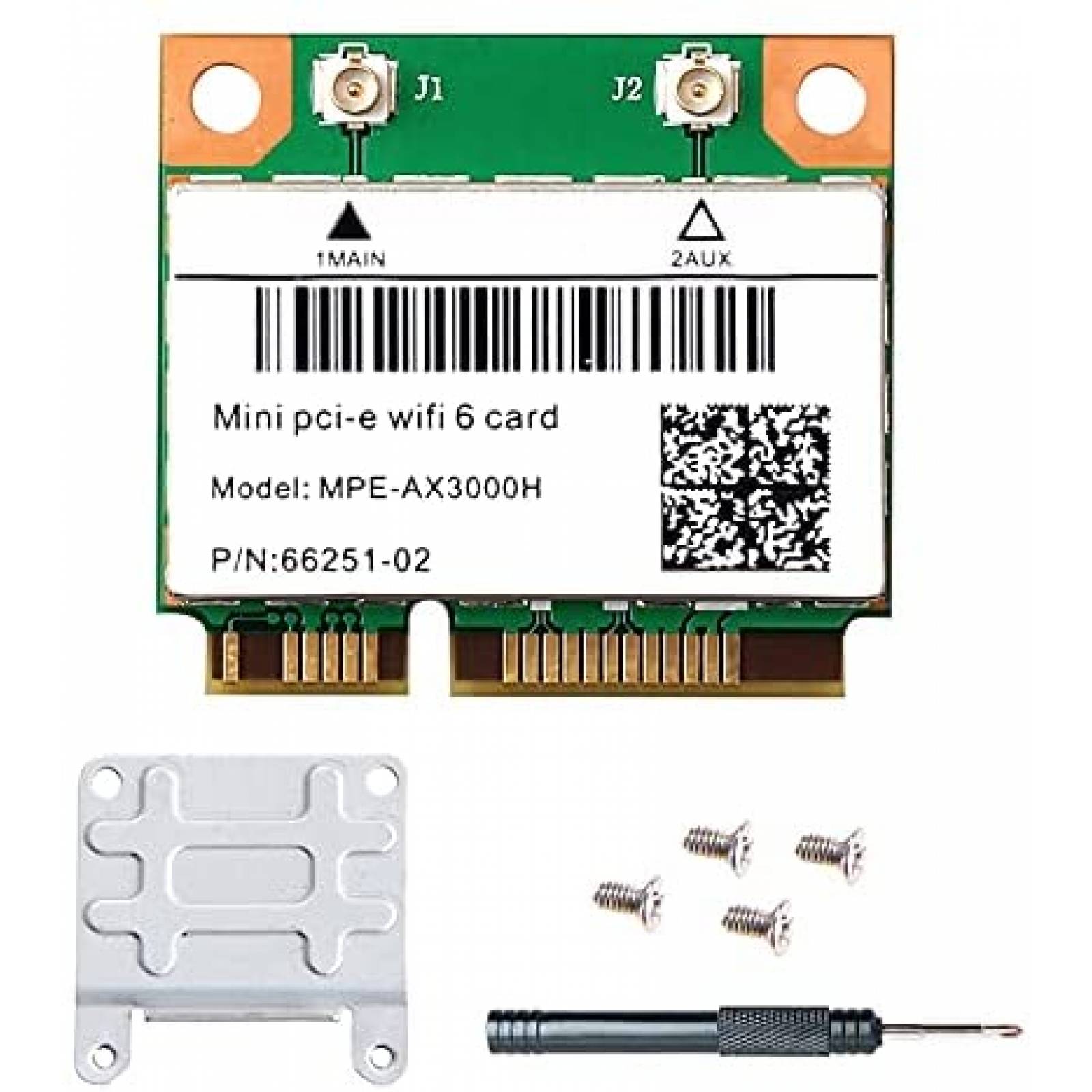 Tarjeta Wifi REKONG MPE AX3000H 6 Doble Banda Para Mini PC