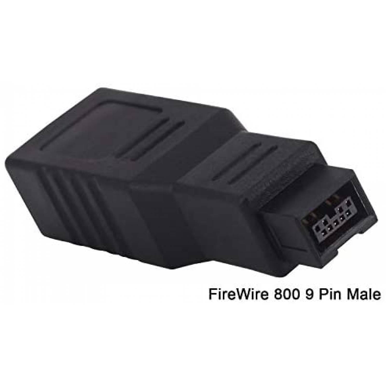 Adaptador Firewire Yeworth IEEE 1394 400 a 800 -Negro