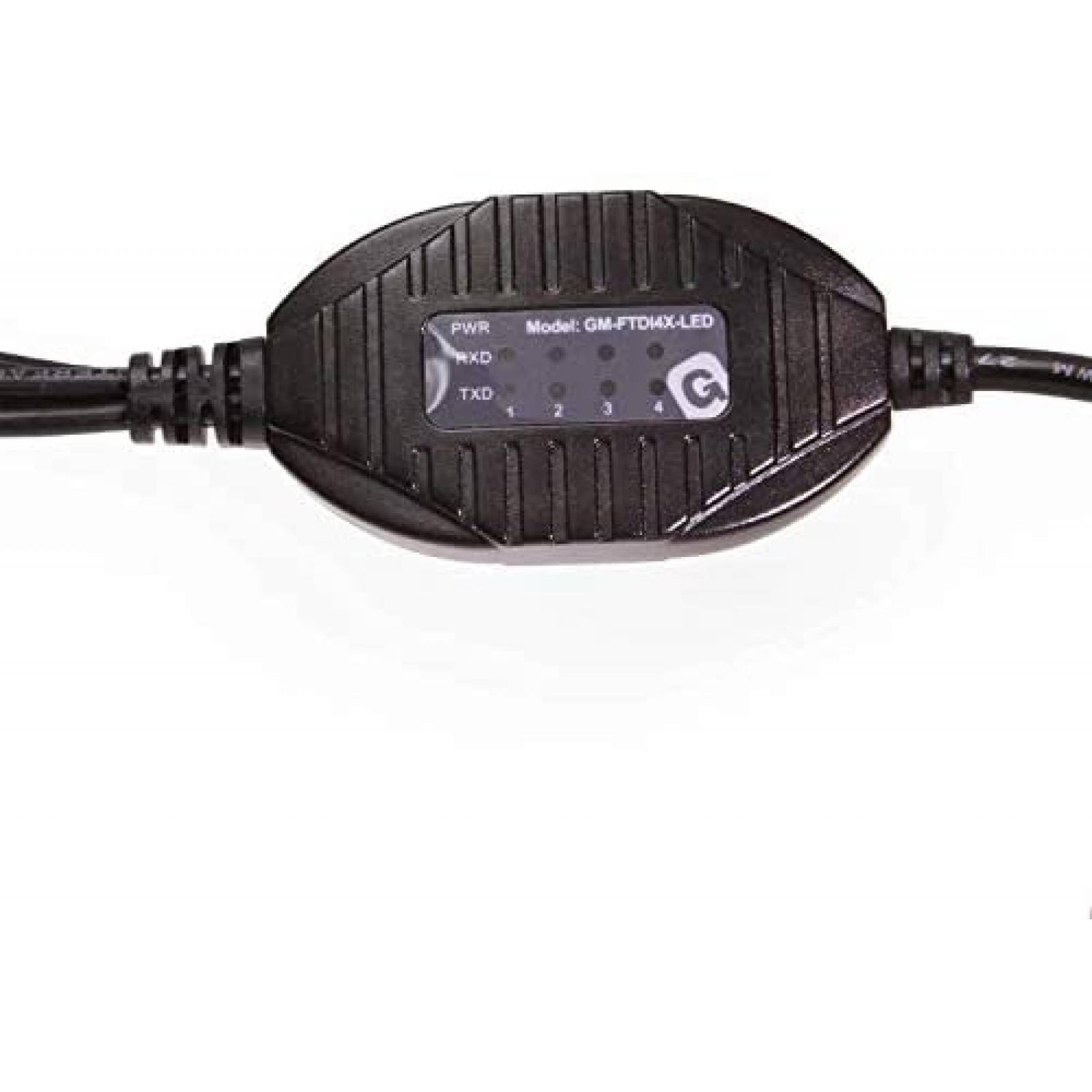 Adaptador Gearmo GM FTDI4X LED 4 puertos RS232 a USB FTDI