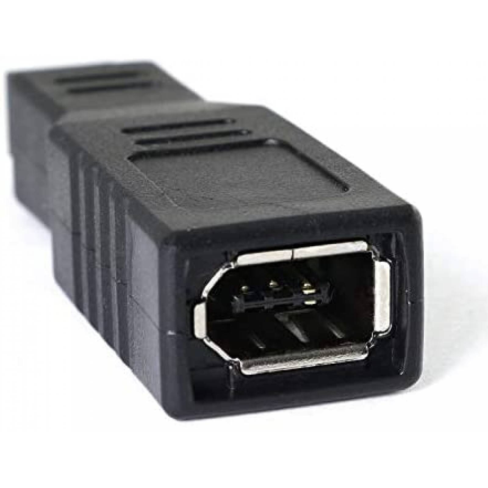Adaptador RLECS FireWire IEEE 1394 Tipo A a Tipo B -Negro