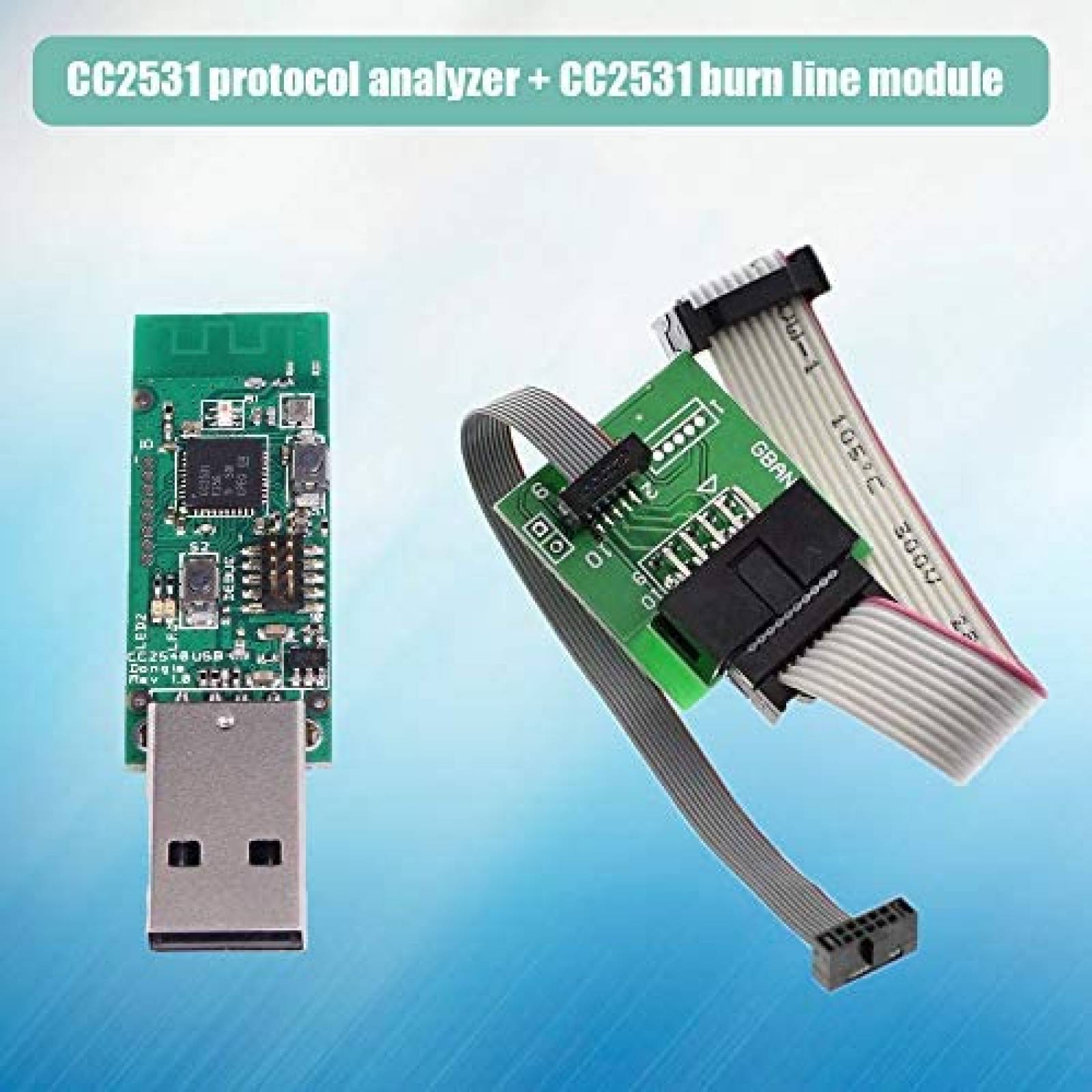 Analizador de protocolo Comidox CC2531 Sniffer USB Bluetooth
