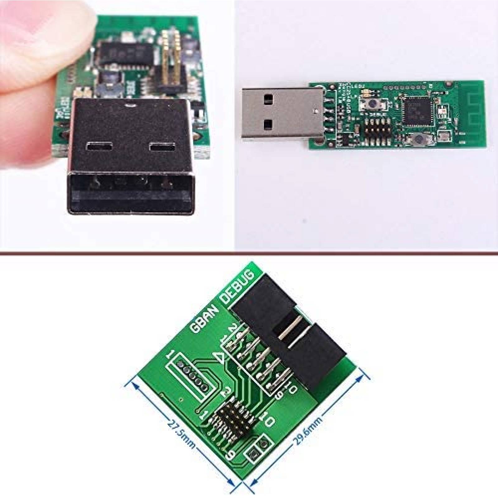 Analizador de protocolo Comidox CC2531 Sniffer USB Bluetooth