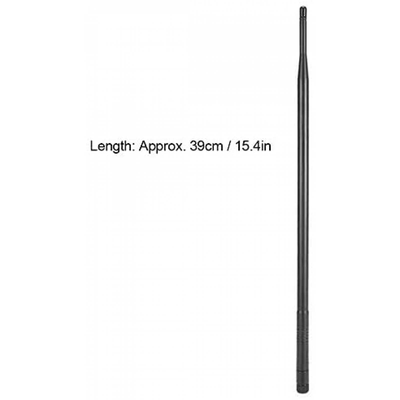 Antena WiFi Dilwe1 12DBI de largo alcance banda dual 2.4G/5G