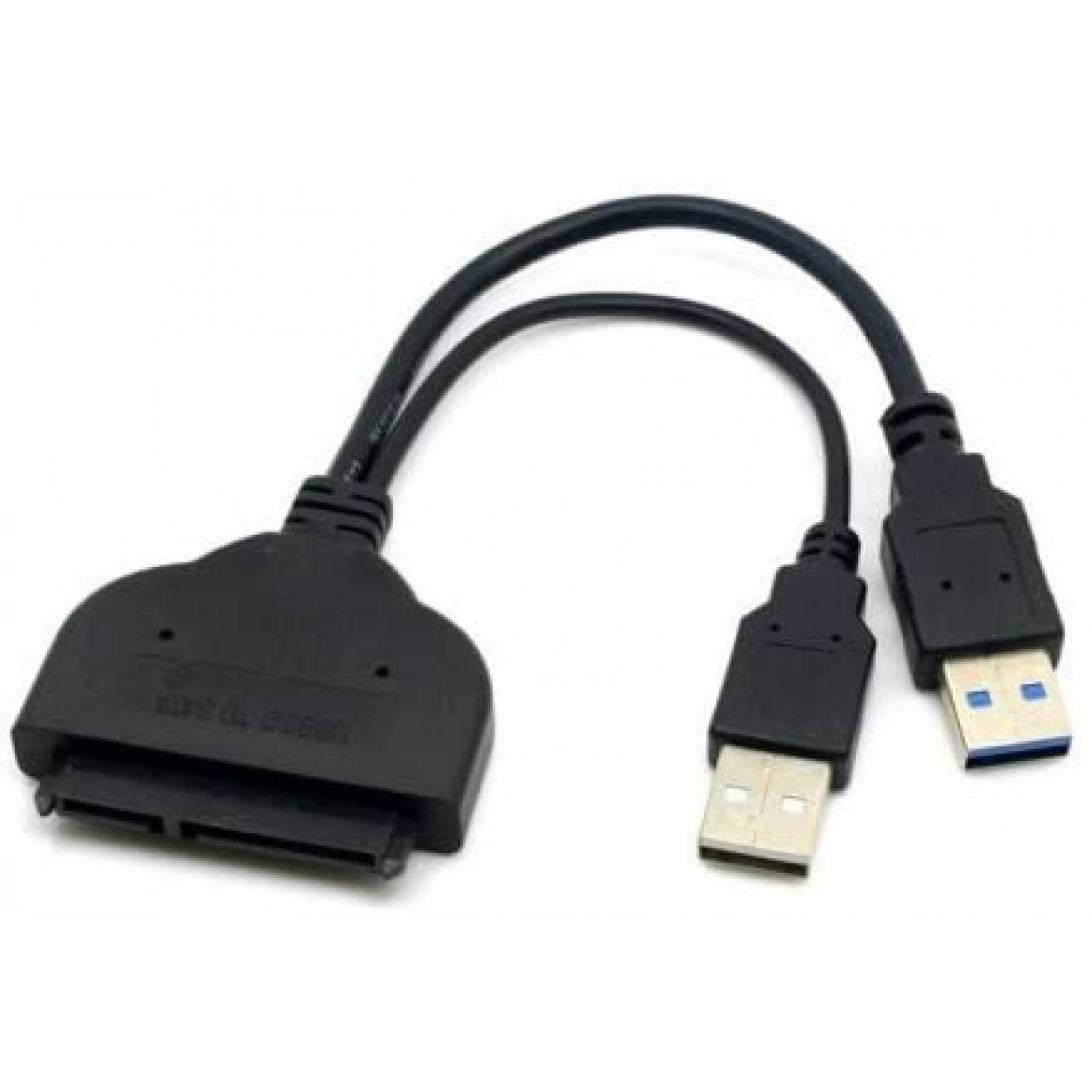 Cable SATA Cablecc SATA a Micro SATA de 1.8'' -Negro