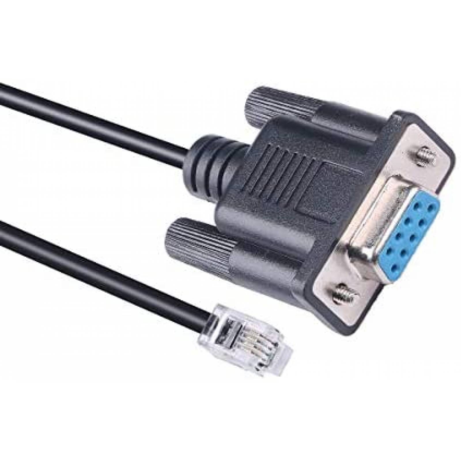 Cable Telescope Green-utech Comaptible USB DB9-RS232 -Negro