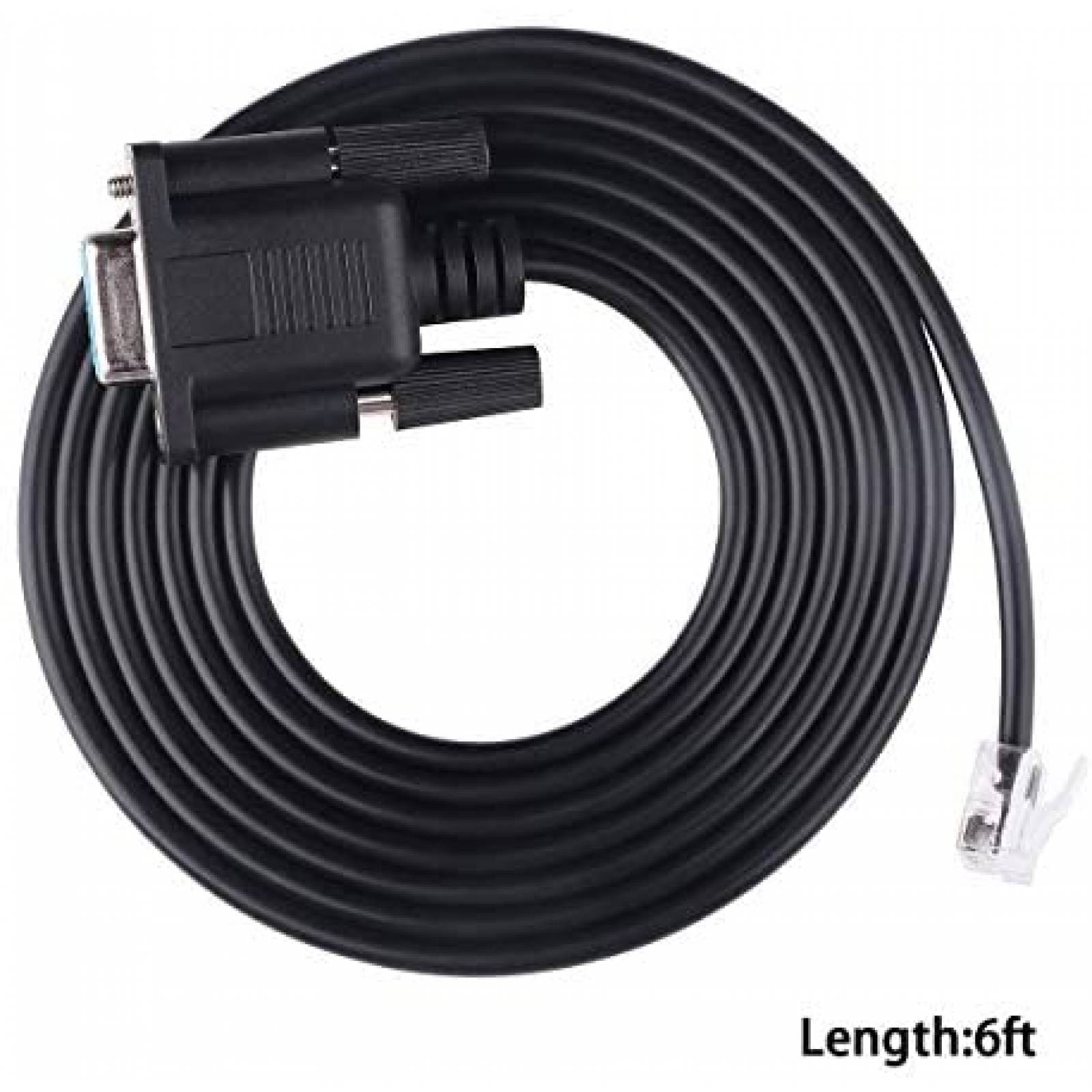 Cable Telescope Green-utech Comaptible USB DB9-RS232 -Negro