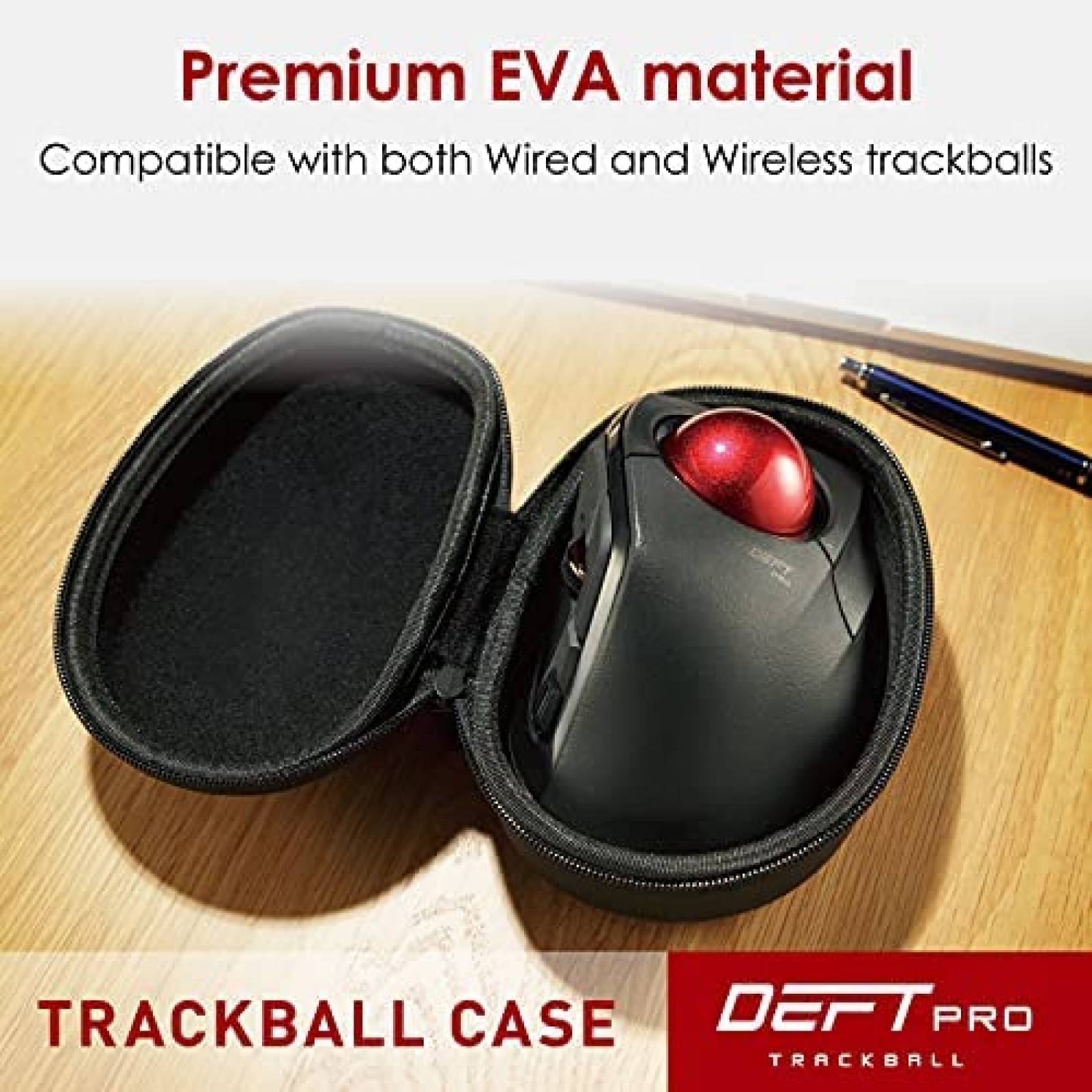 Estuche mouse ELECOM BMA-DPT1BK Viaje Proteccion -Negro