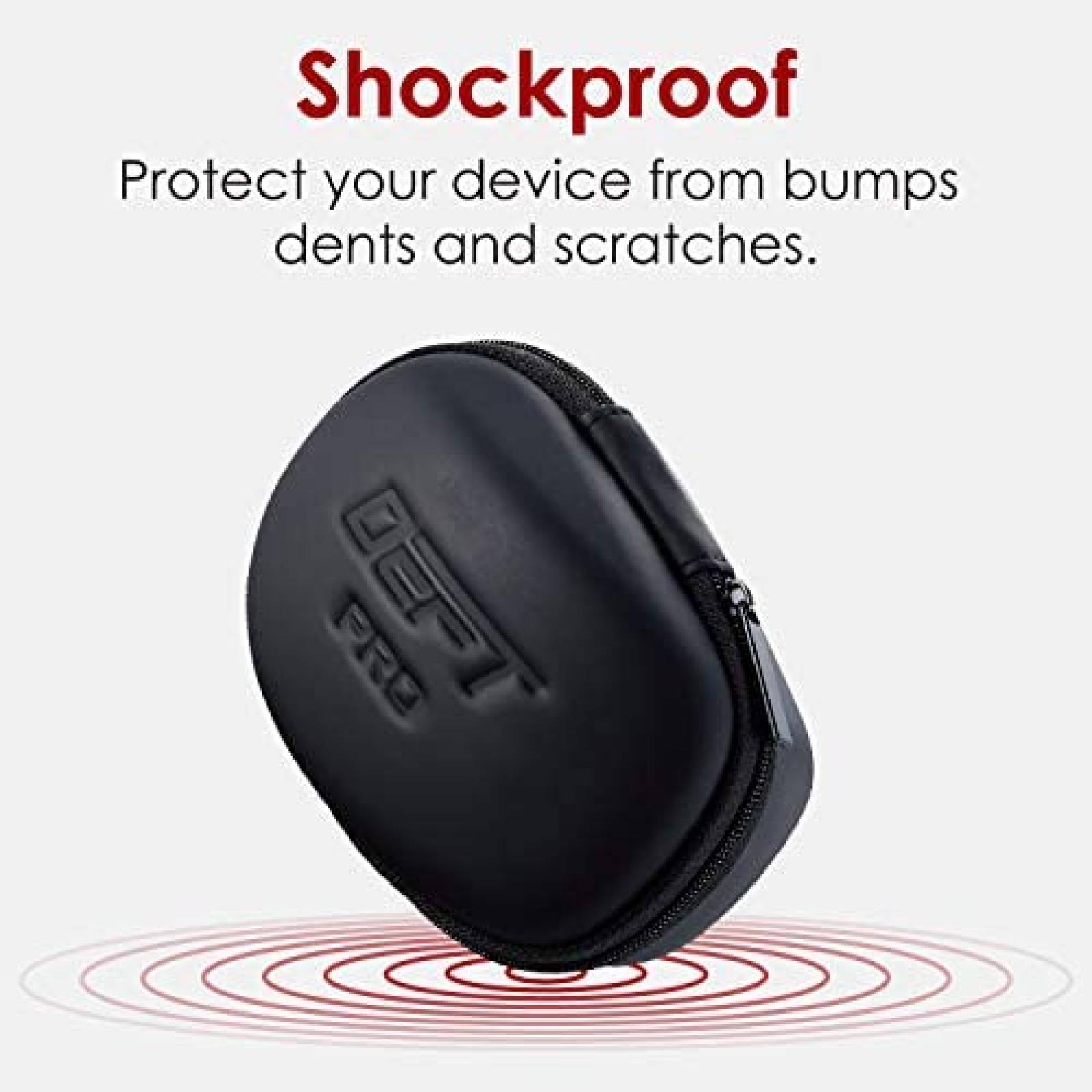 Estuche mouse ELECOM BMA-DPT1BK Viaje Proteccion -Negro