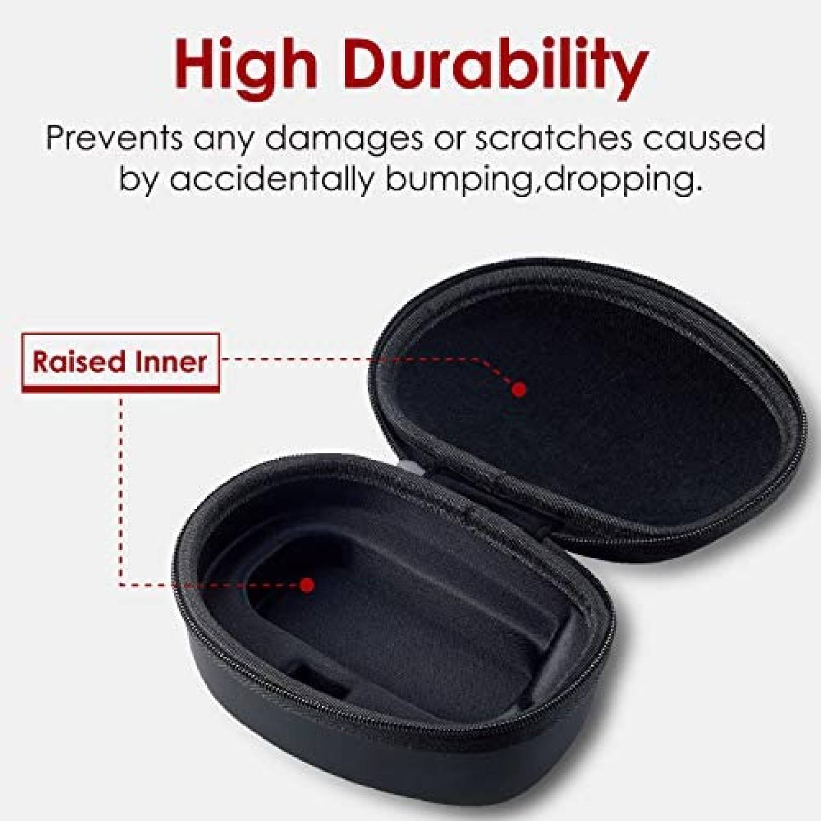 Estuche mouse ELECOM BMA-DPT1BK Viaje Proteccion -Negro